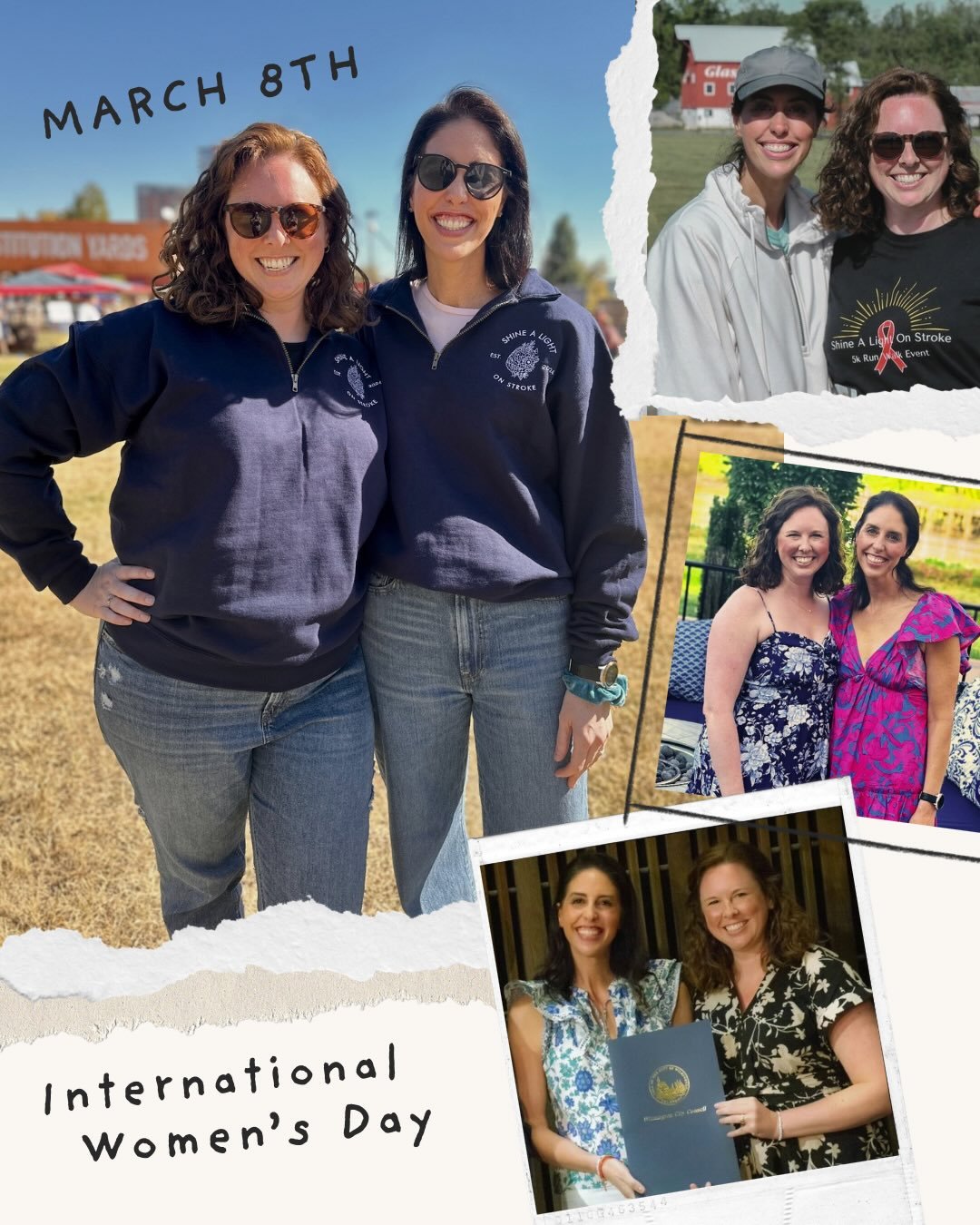 Happy International Women&rsquo;s Day 

Today we celebrate the strength, resilience, and leadership of women everywhere including the incredible women in the stroke survivor and caregiver community.
At Shine A Light On Stroke, we are constantly inspi