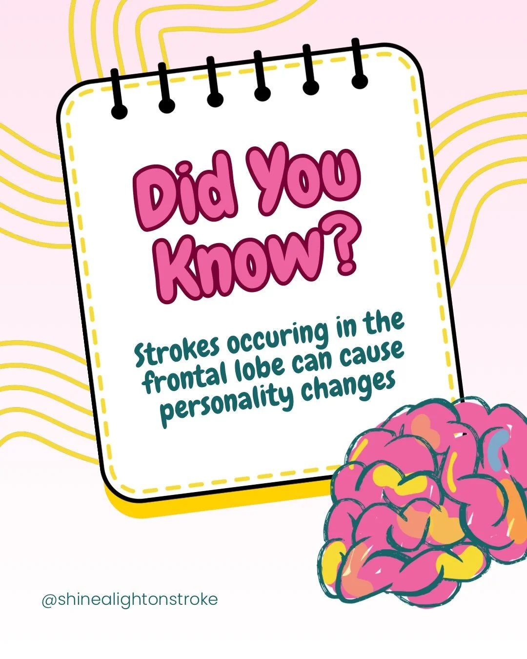 🧠 A stroke in the frontal lobe doesn&rsquo;t just affect movement, it can change who someone appears to be.
These changes can be confusing and overwhelming for both survivors and their loved ones. It&rsquo;s not &ldquo;just an attitude&rdquo; or &ld