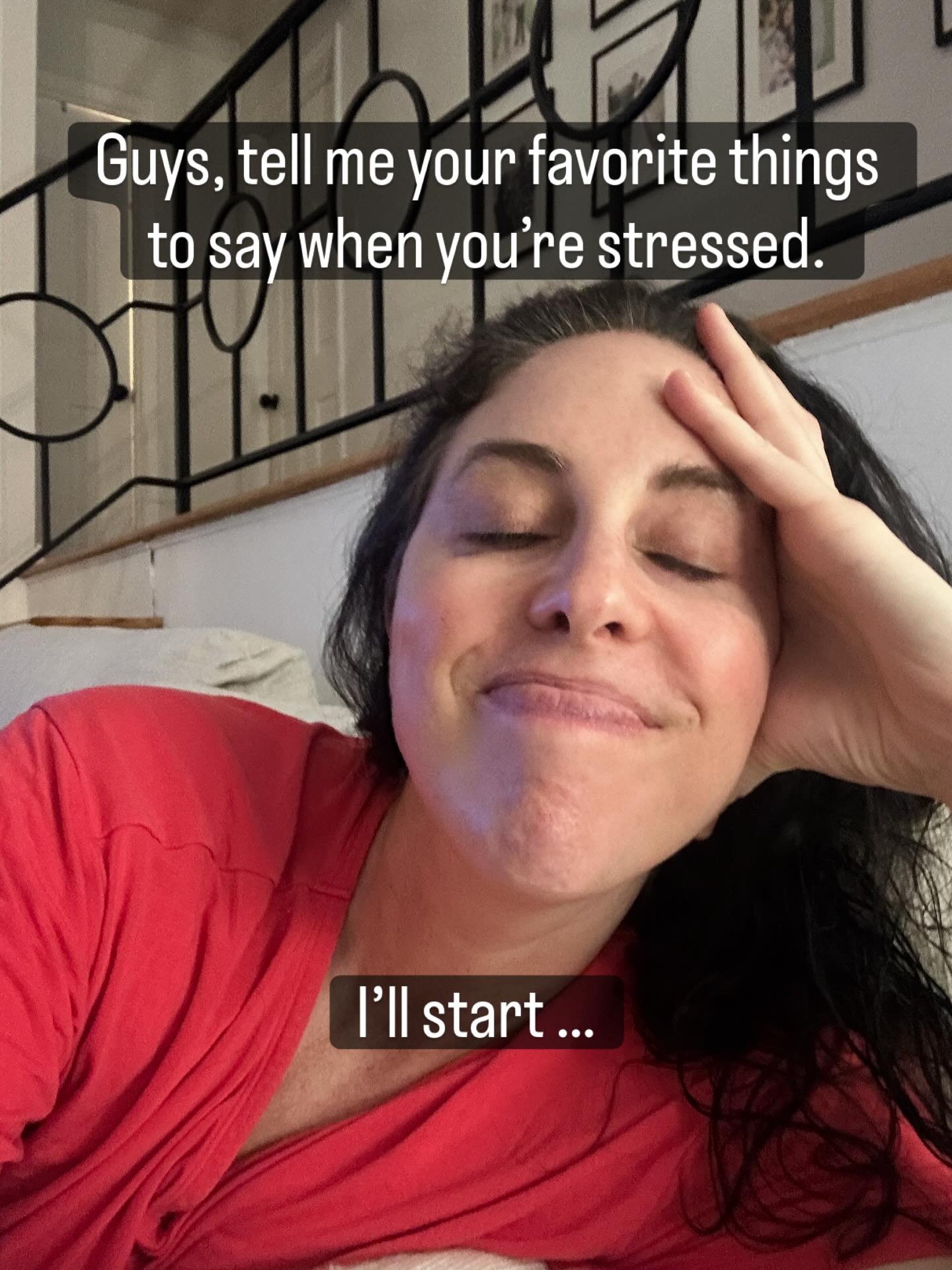 Tell me you&rsquo;re overwhelmed without telling me

Pause&hellip;.
Brain buffering