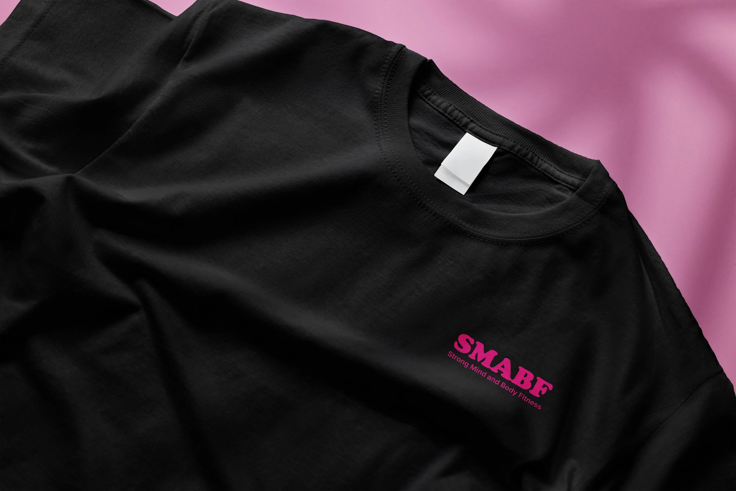 Strong Mind and Body Fitness: Shirt Design