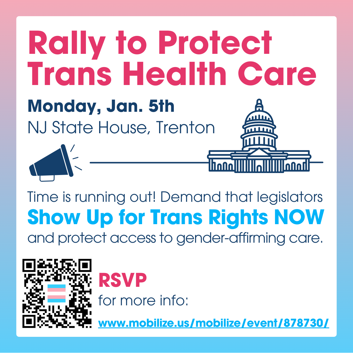  Help protect transgender rights!