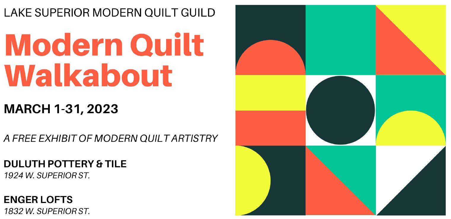 Modern Quilt Show To Be Held in March
