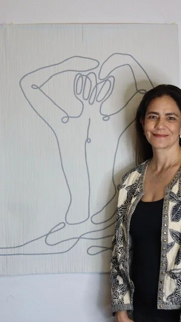 LINE ART with Tzitzi Bejarano
