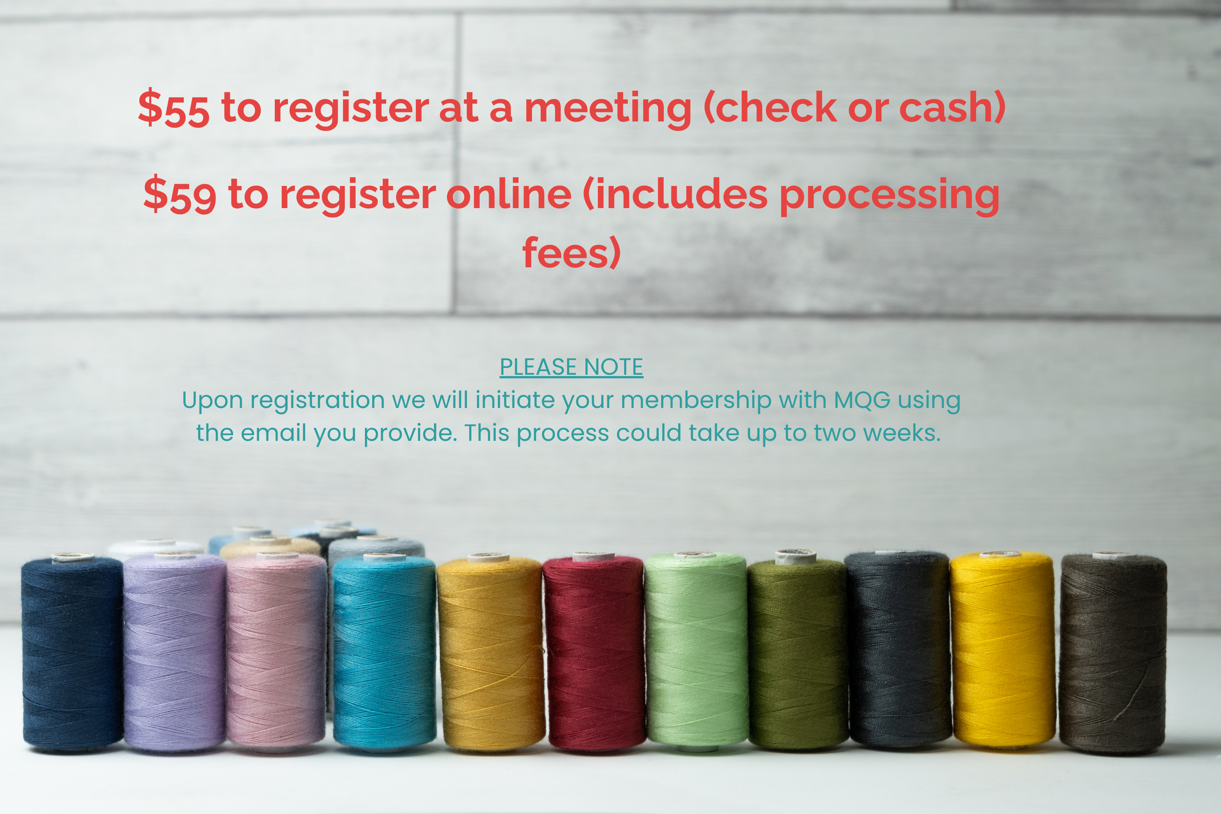 Info about registration to join LSMQG
