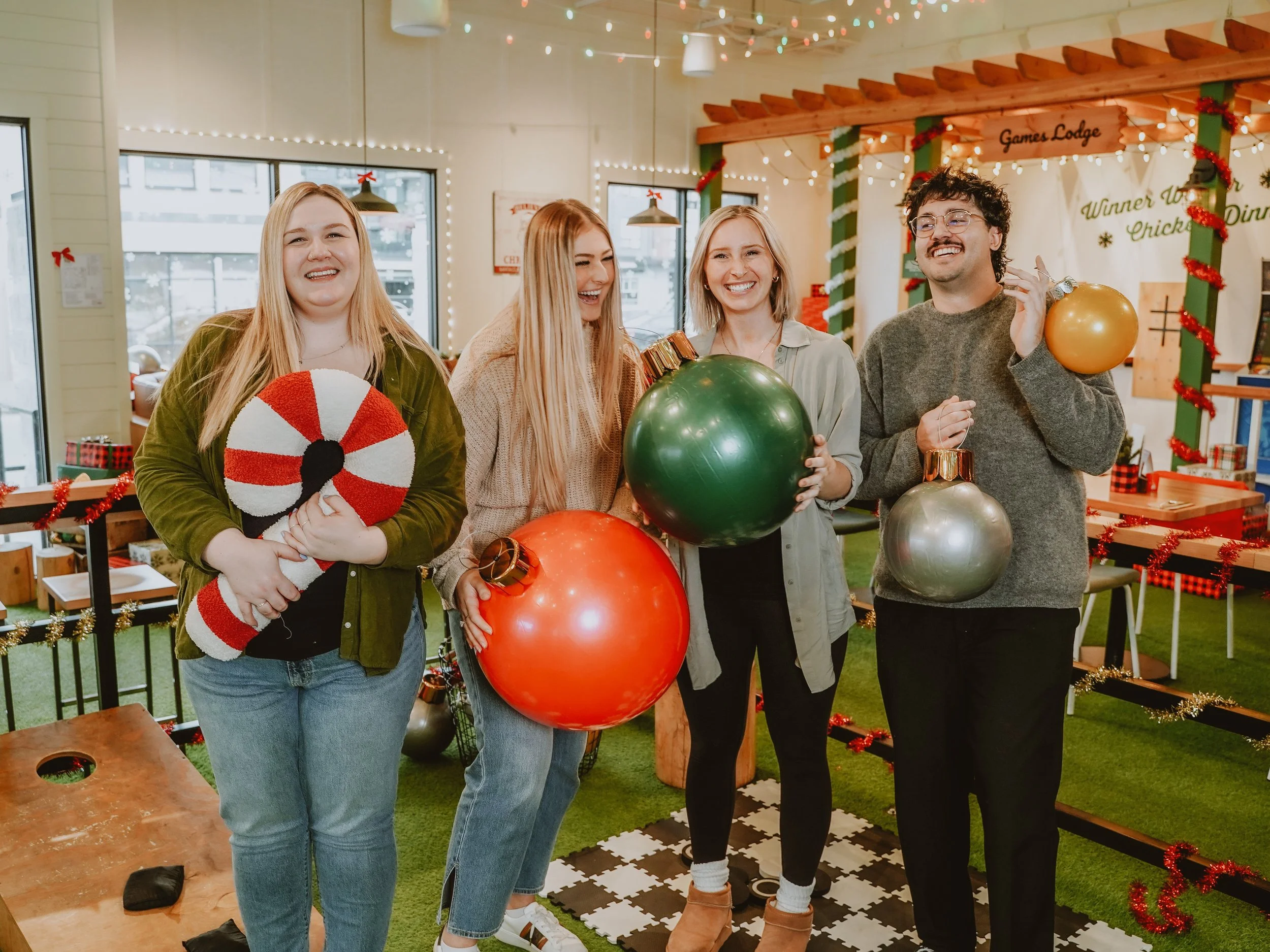 INTERESTED IN BOOKING YOUR HOLIDAY PARTY AT OLD YALE? 