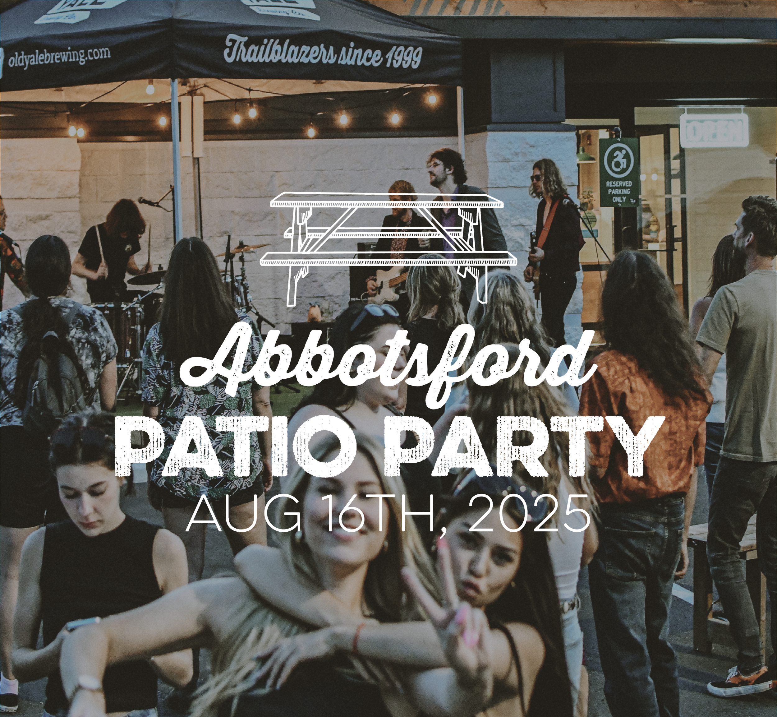 Patio Party at OYB Abbotsford
