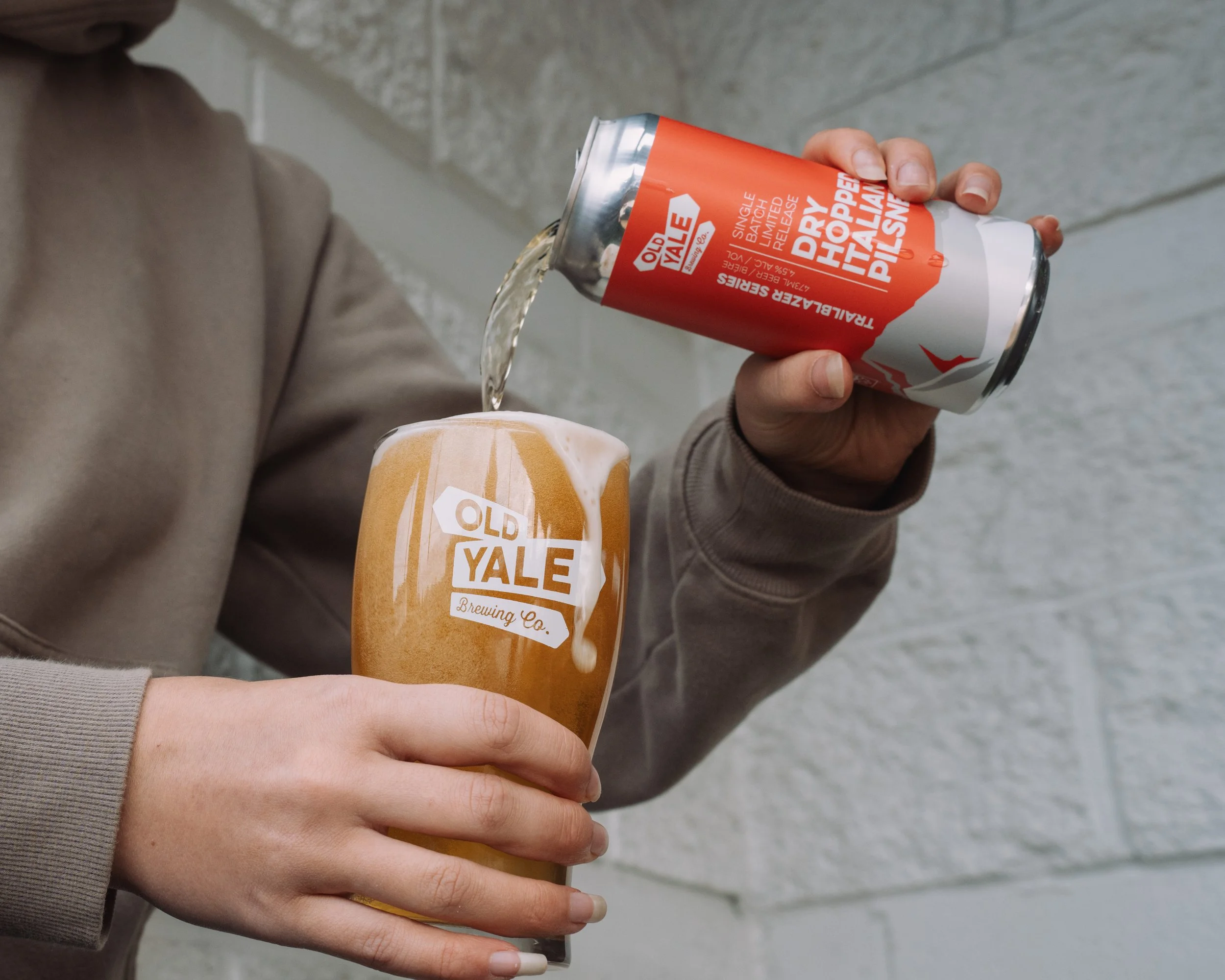 New Beer: Dry Hopped Italian Pilsner