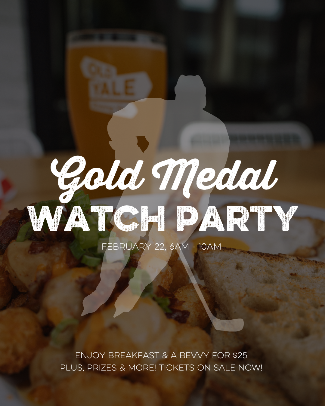 Gold Medal Watch Party at OYB Beaumont