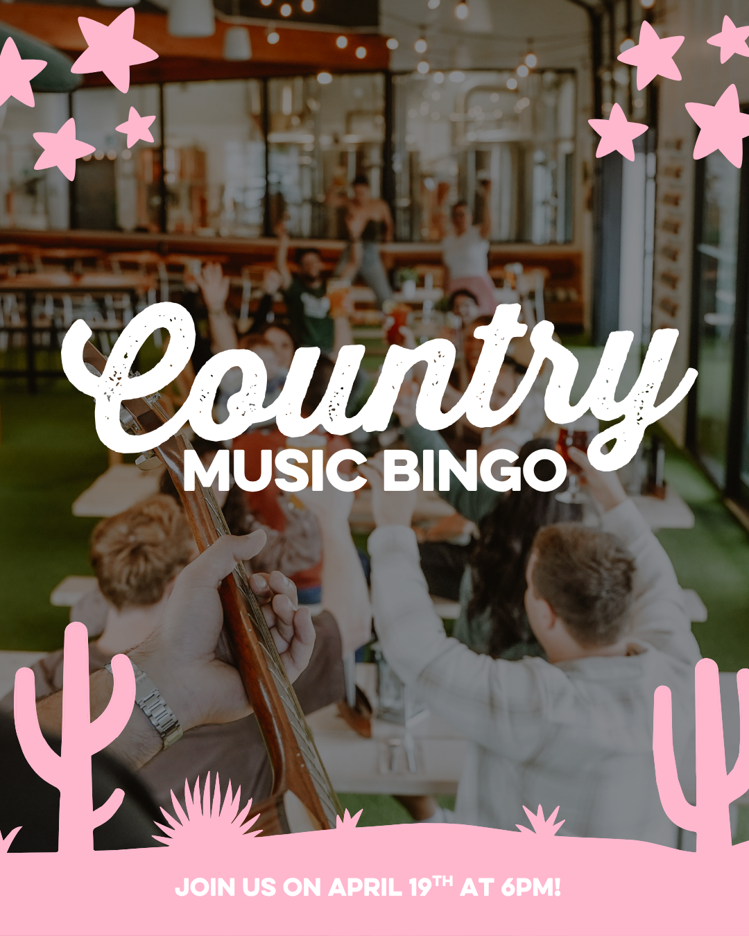 Country Music Bingo