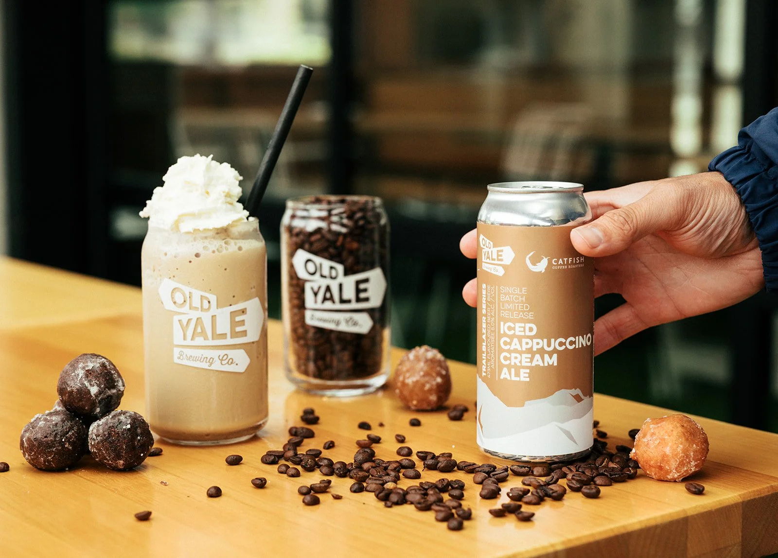 New Beer: Iced Cappuccino Cream Ale