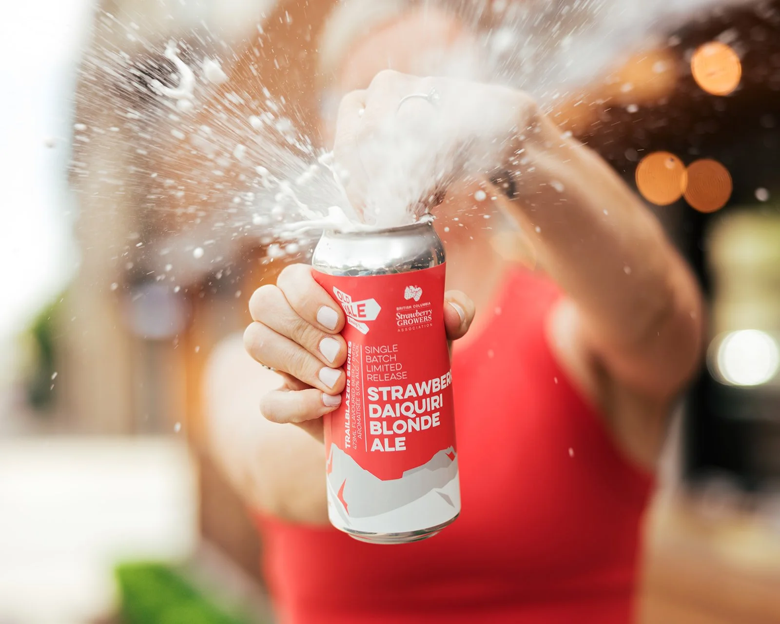 New Beer: Strawberry Daiquiri Blonde Ale
