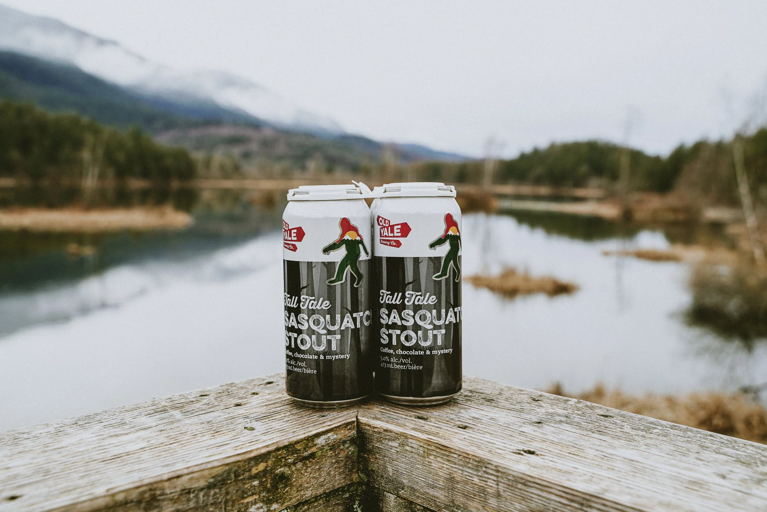 ITS BACK! : Sasquatch stout