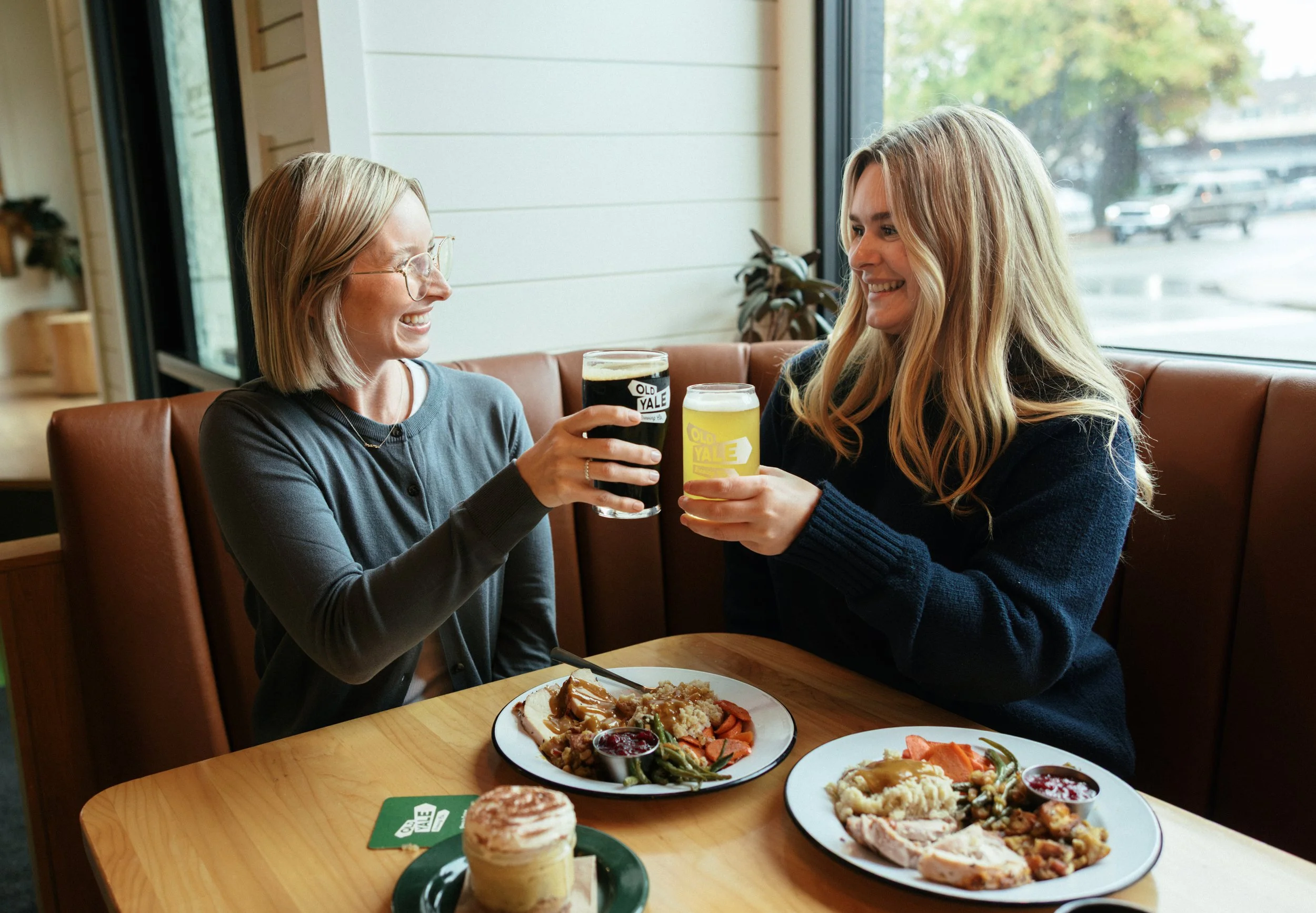 Thanksgiving at                 Old Yale Brewing