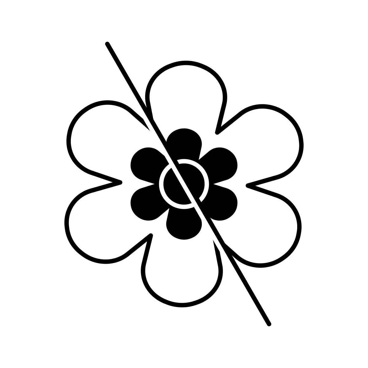 Artificial Ingredient and Dye Free Symbol