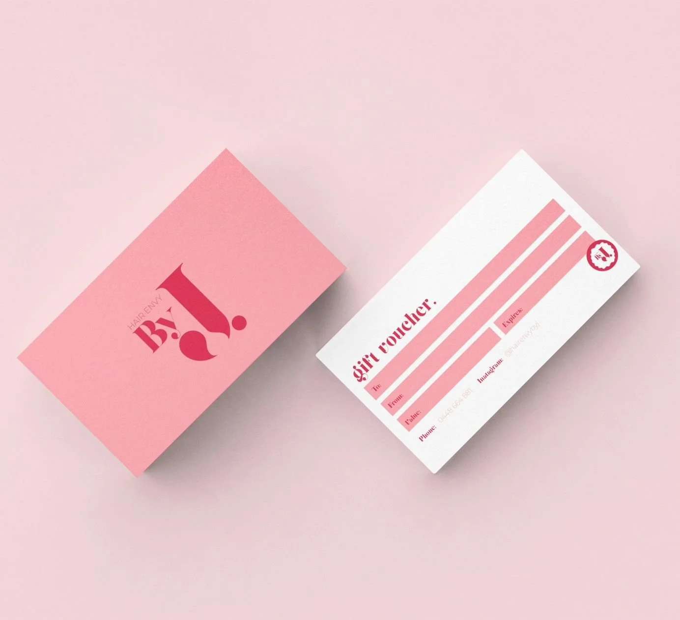 Gift vouchers to complete this project 🩷
.
.
.
#giftvoucher #giftvouchers #goftvoucherdesign #hairdressergiftvoucher #hairbranding