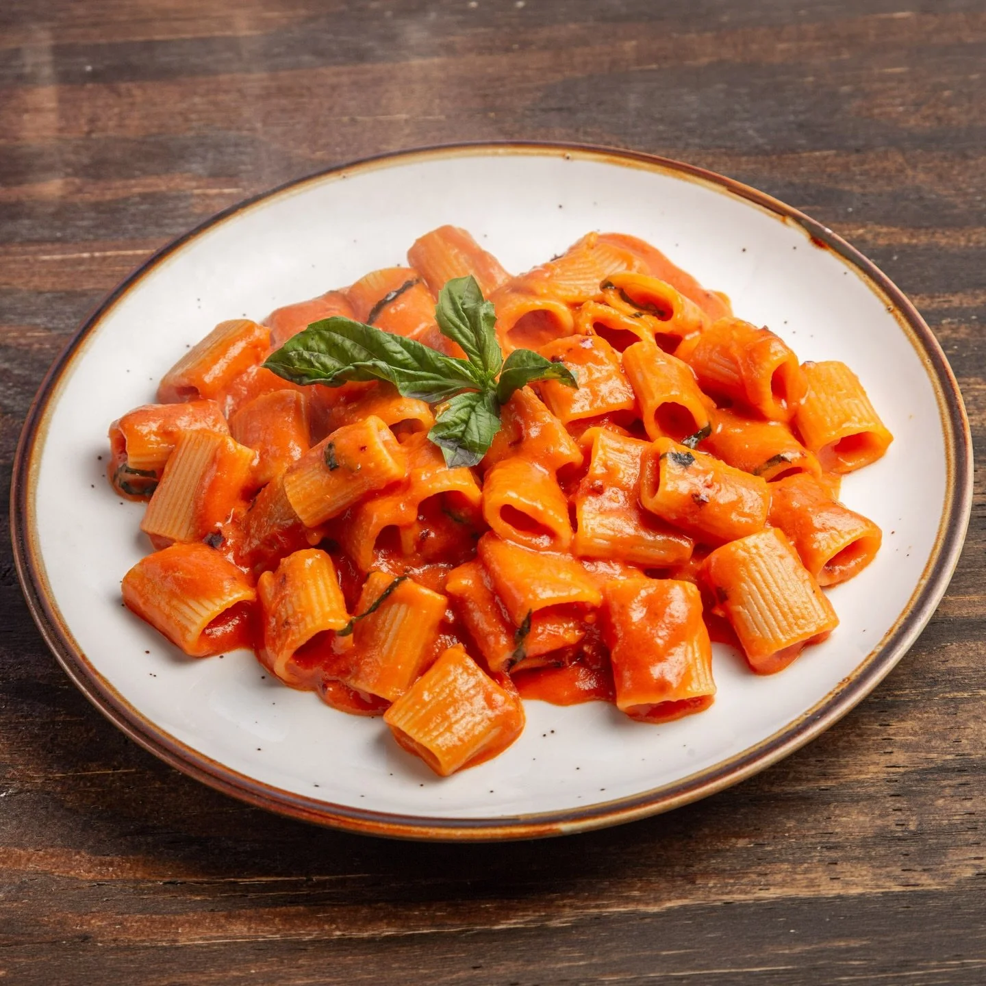 Spicy Rigatoni Vodka