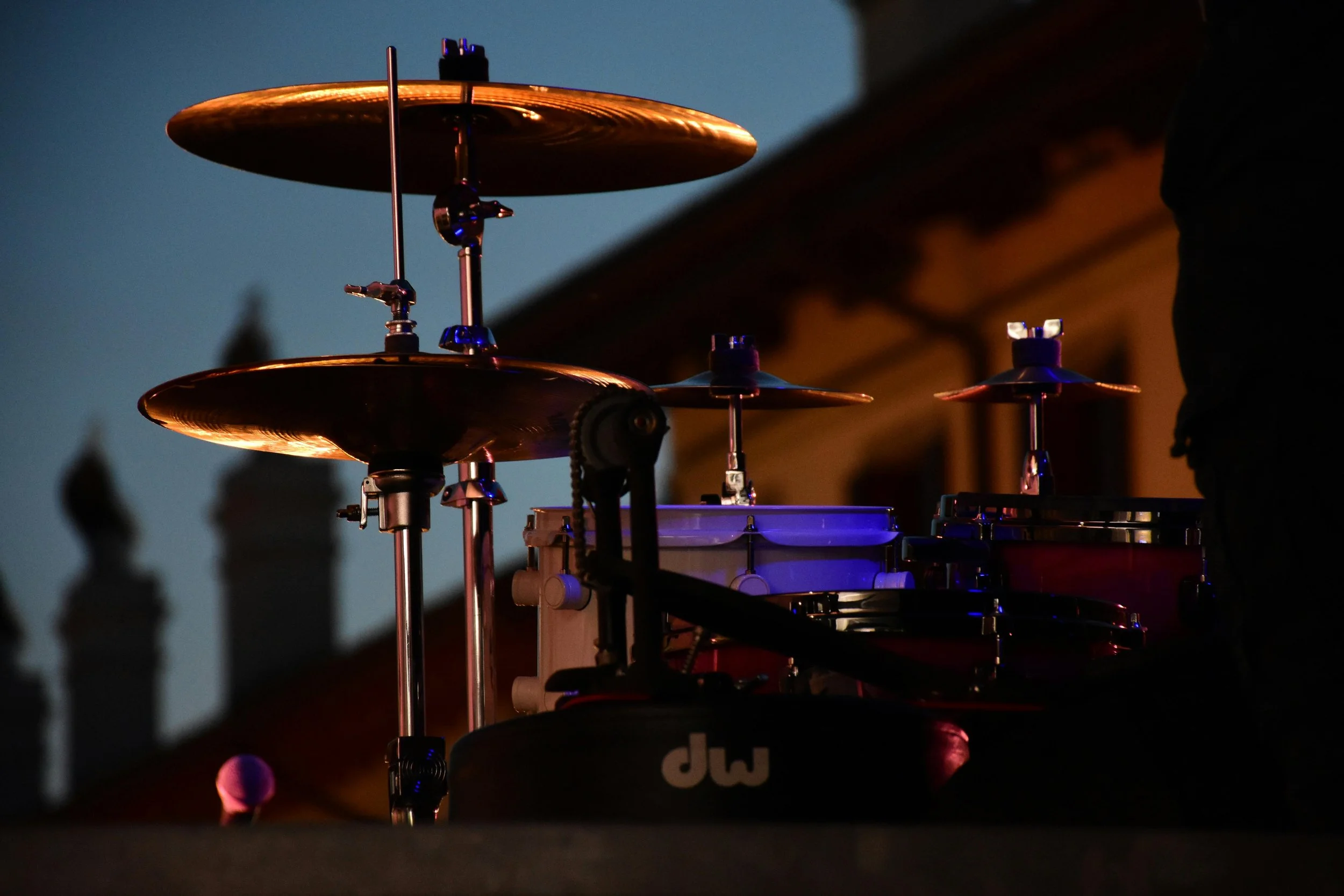 Drum lesson