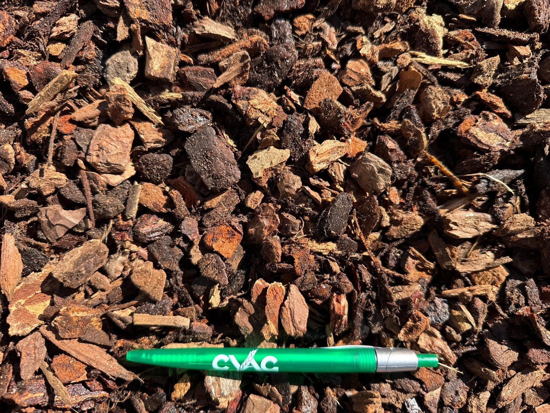 CVAG - Landscape Products - Small Nugget Mulch