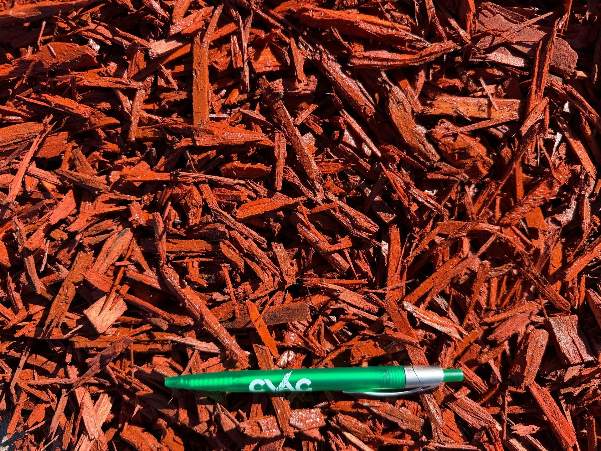 CVAG - Landscape Products - Red Mulch