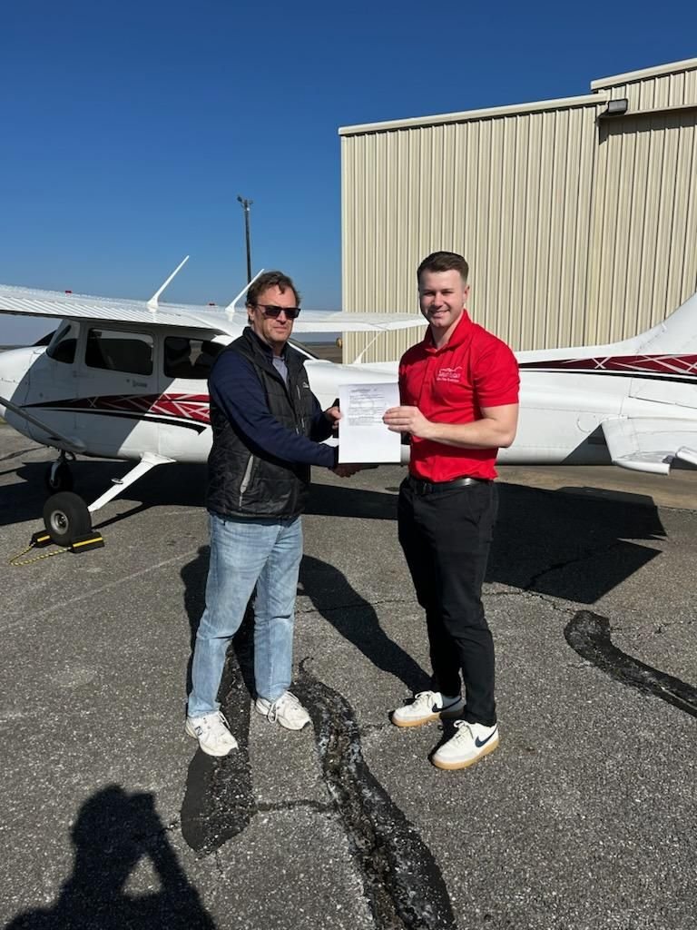 Intoducing commercial pilot Schuyler Wilcox !!
We are so proud of you
And all your hard work