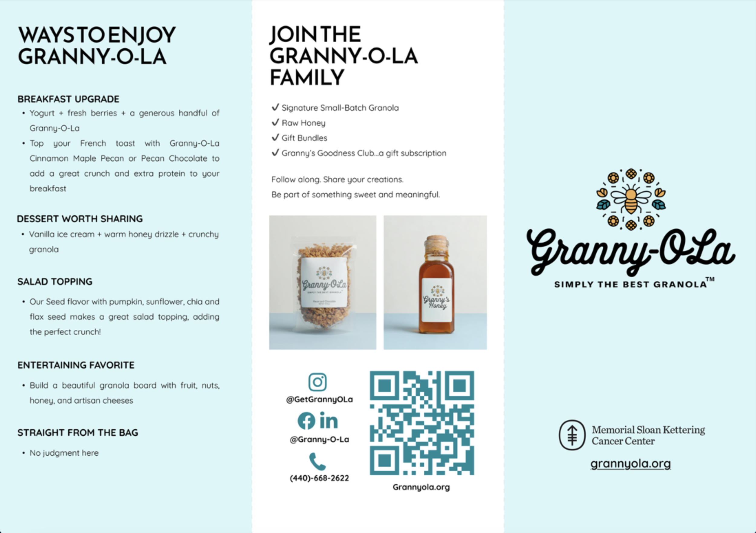 Brochure (Outside)