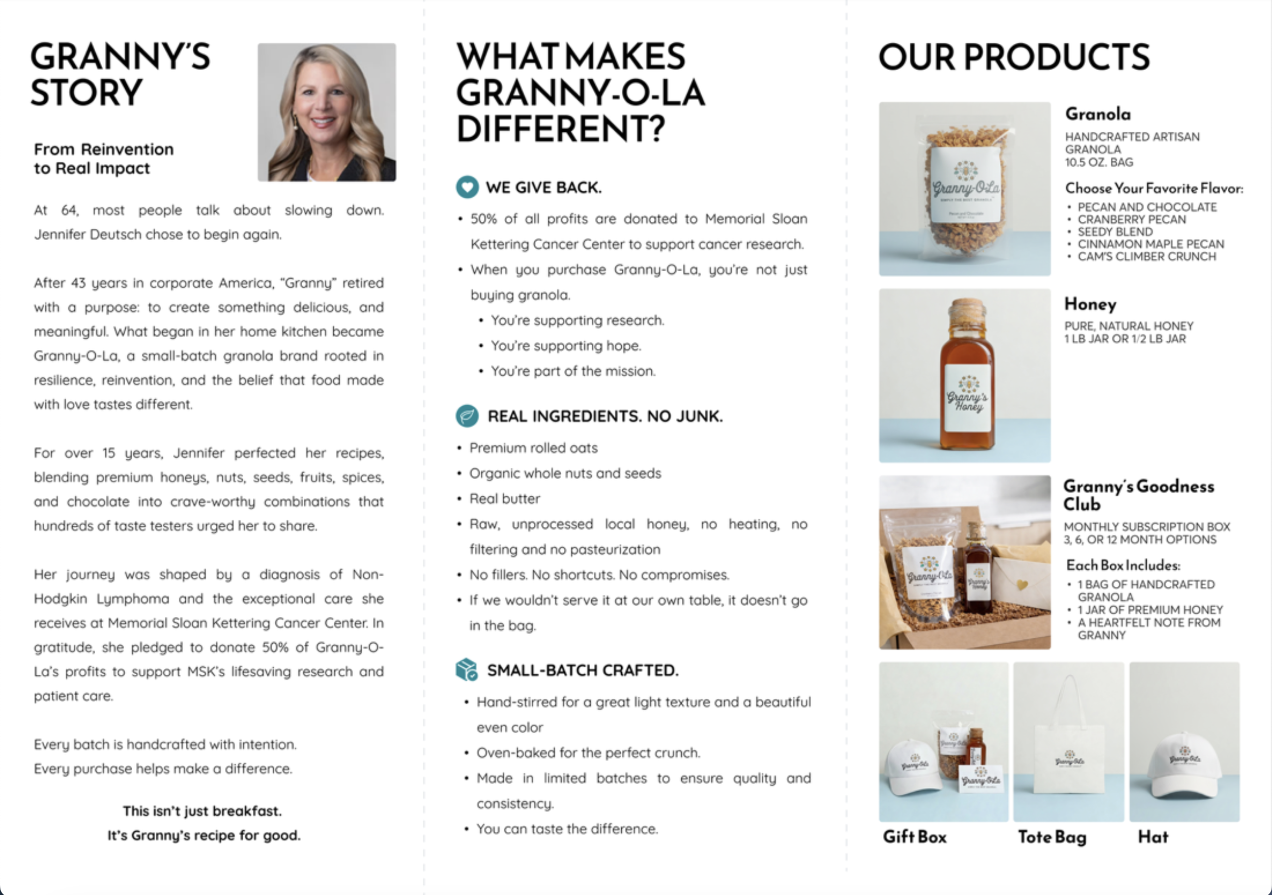 Brochure (Inside)