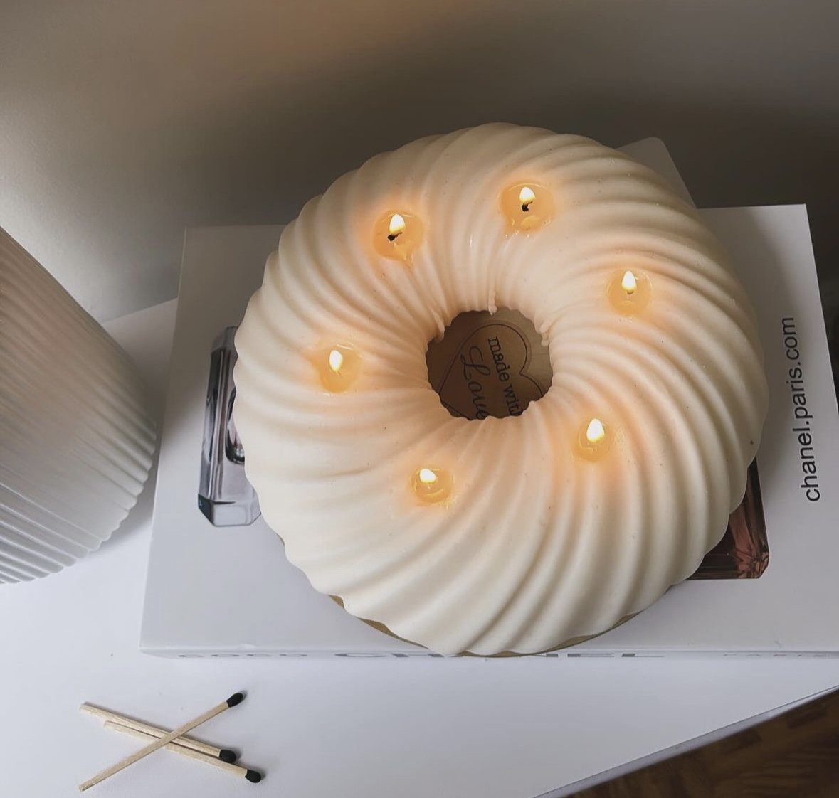 Luxury Halo Candle