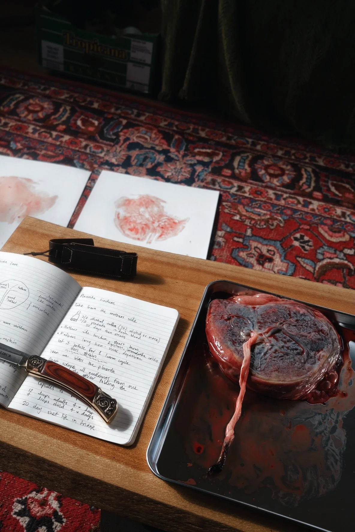 Psychic Placenta Reading