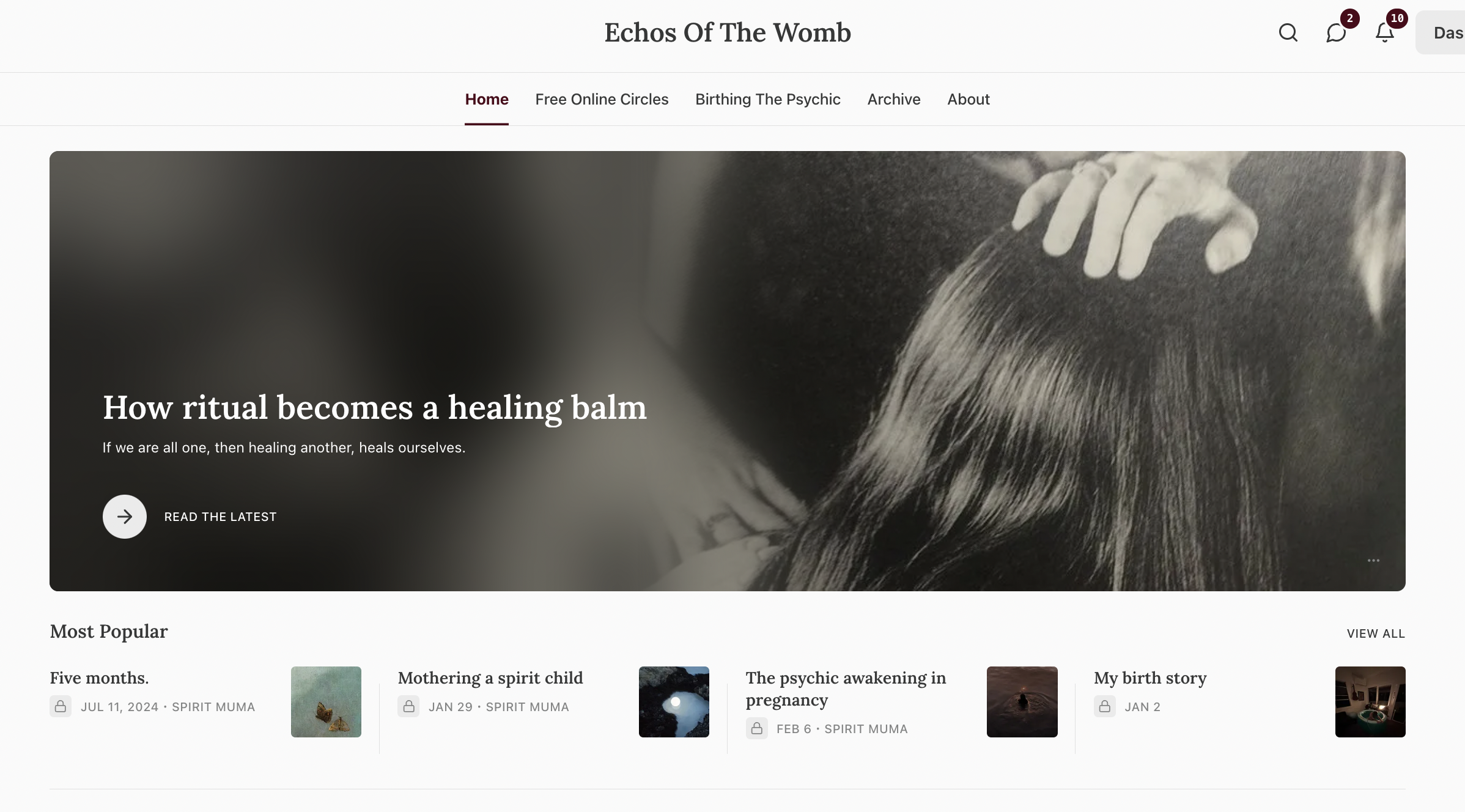 The spiritmuma publication for empowering women