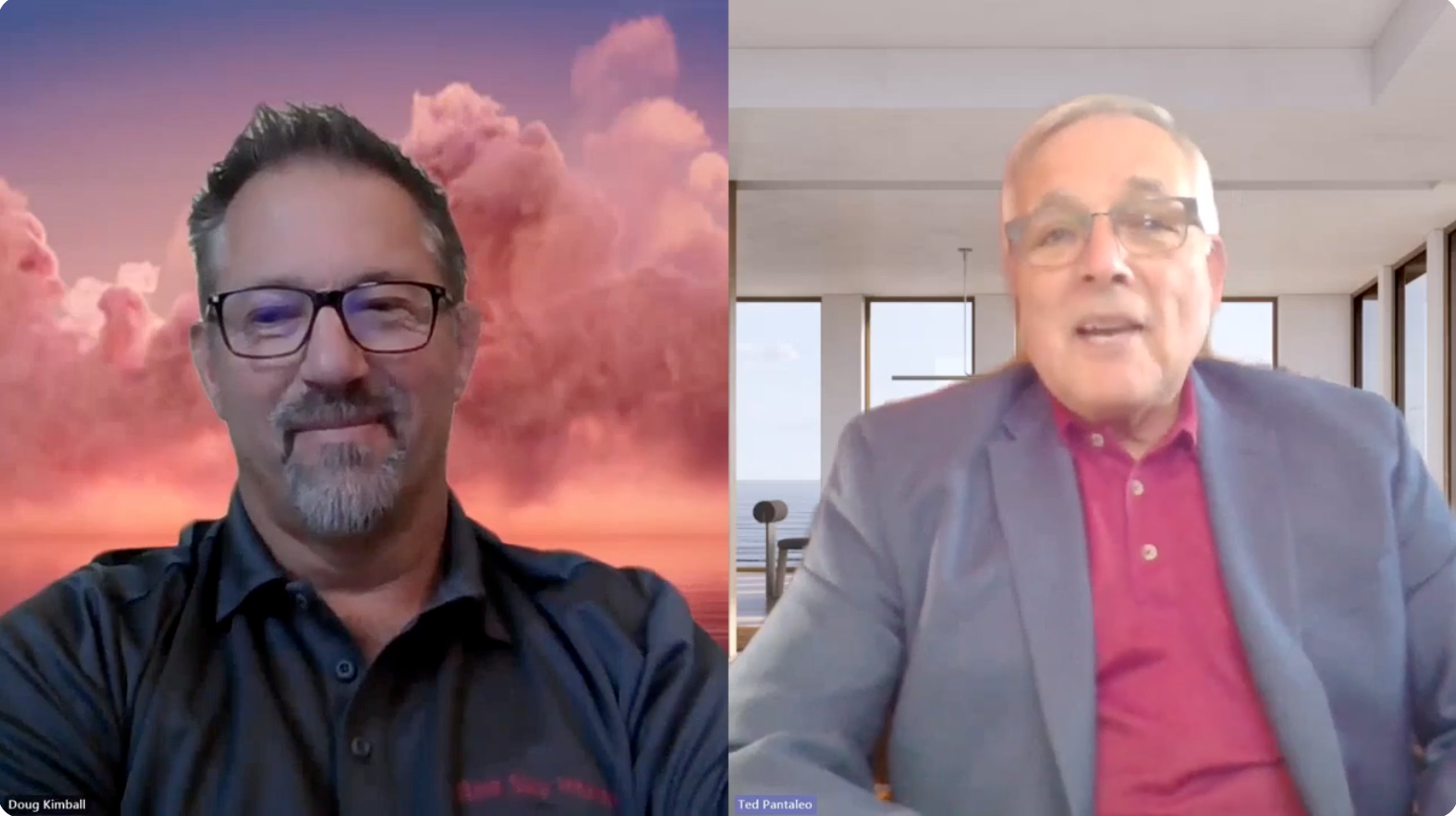 Doug Kimball and Ted Pantaleo discuss using AI to solve claims denials