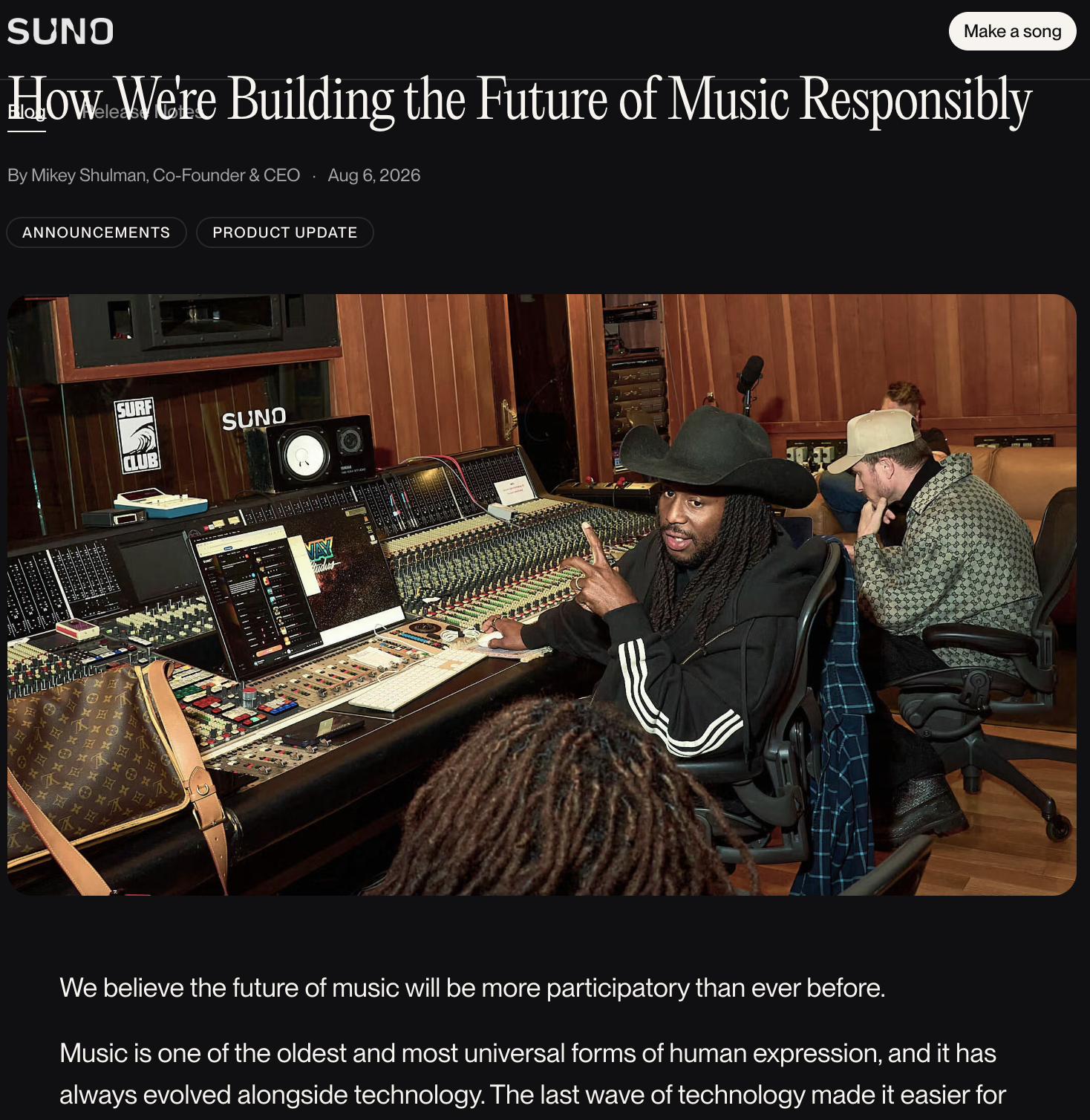Where AI Music Seems to Be Heading