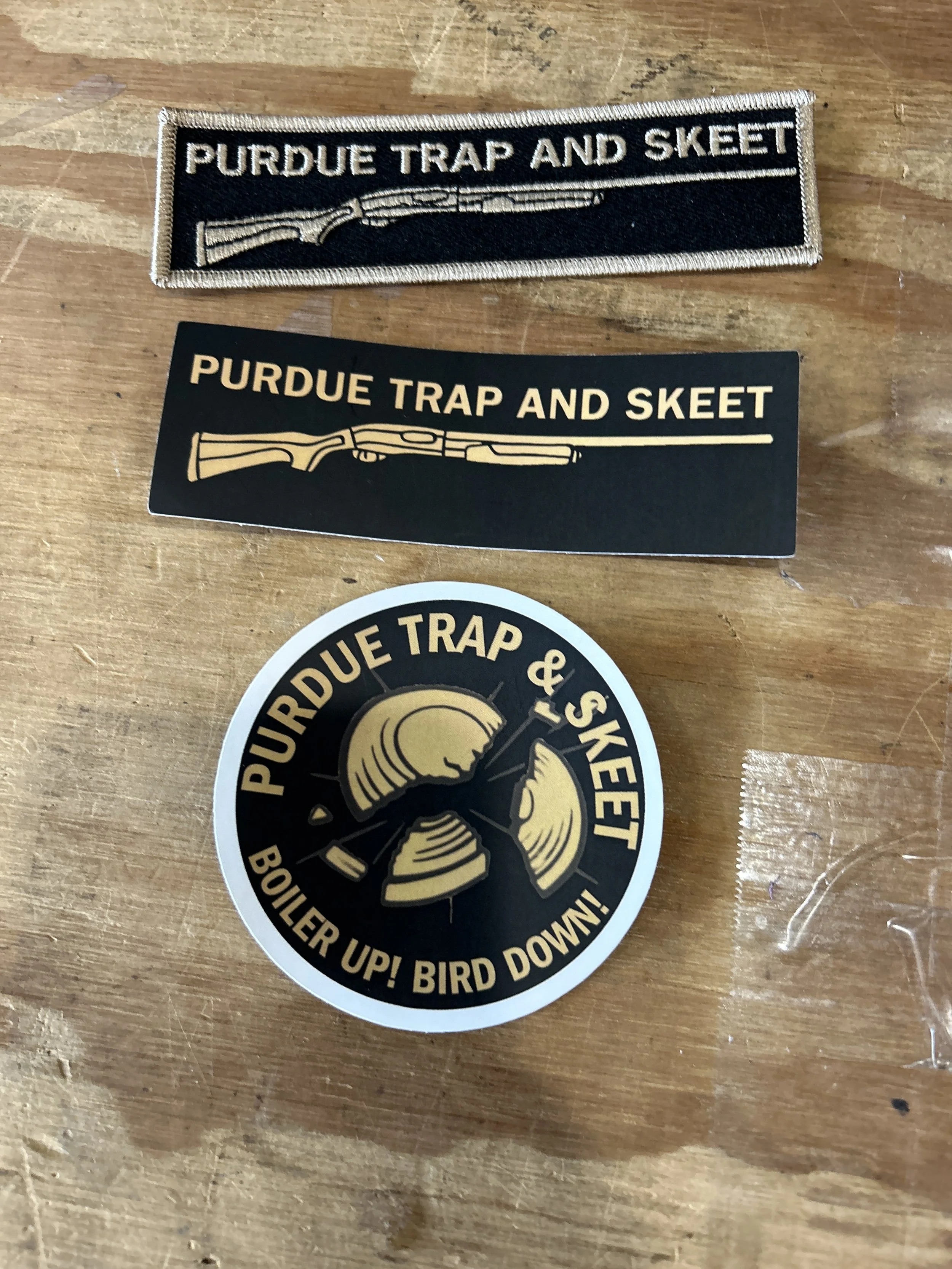 Patch - $5;
Stickers - $2 for 1, $5 for 3