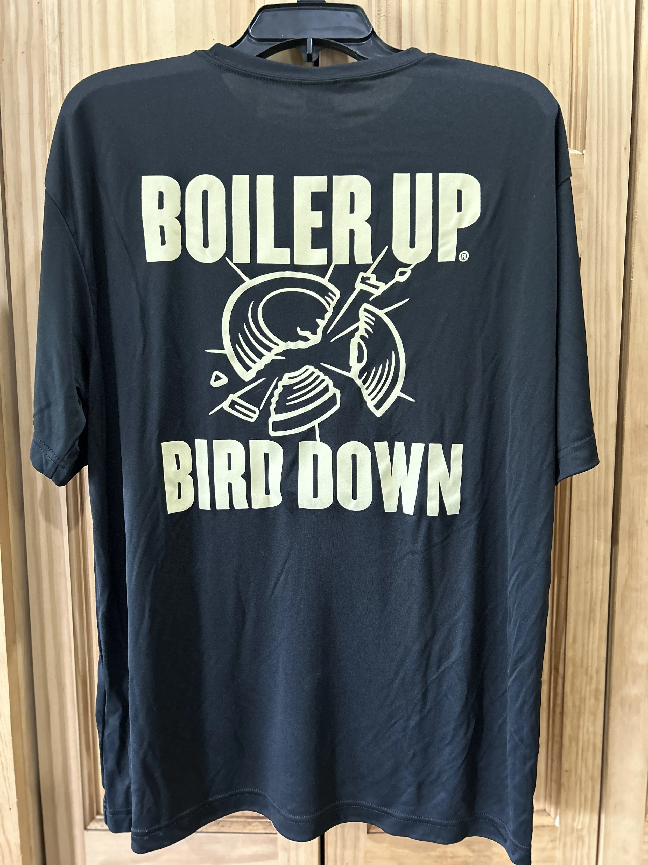 Black PTSC Shirt back - $20