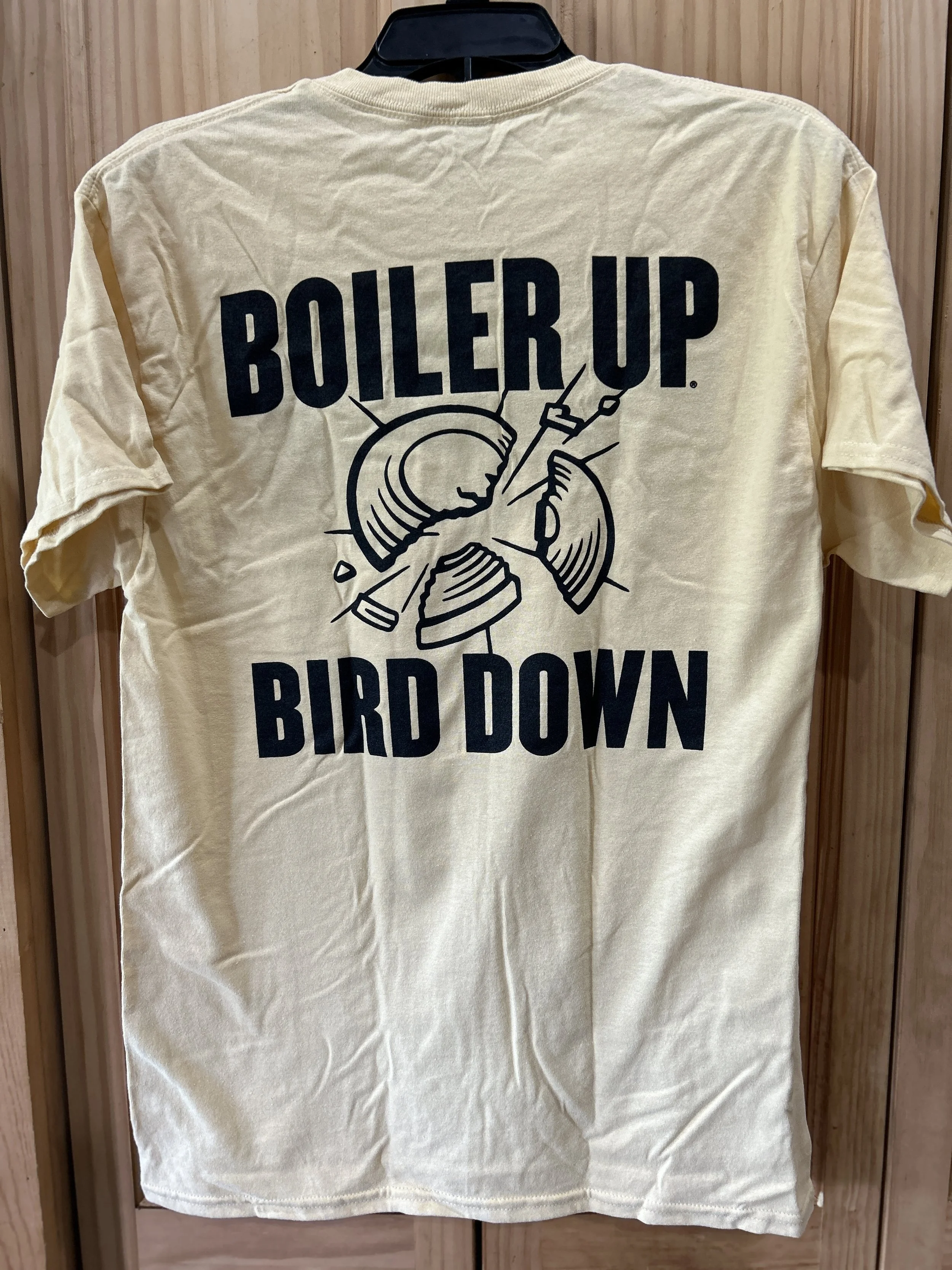 Gold PTSC Shirt back - $20