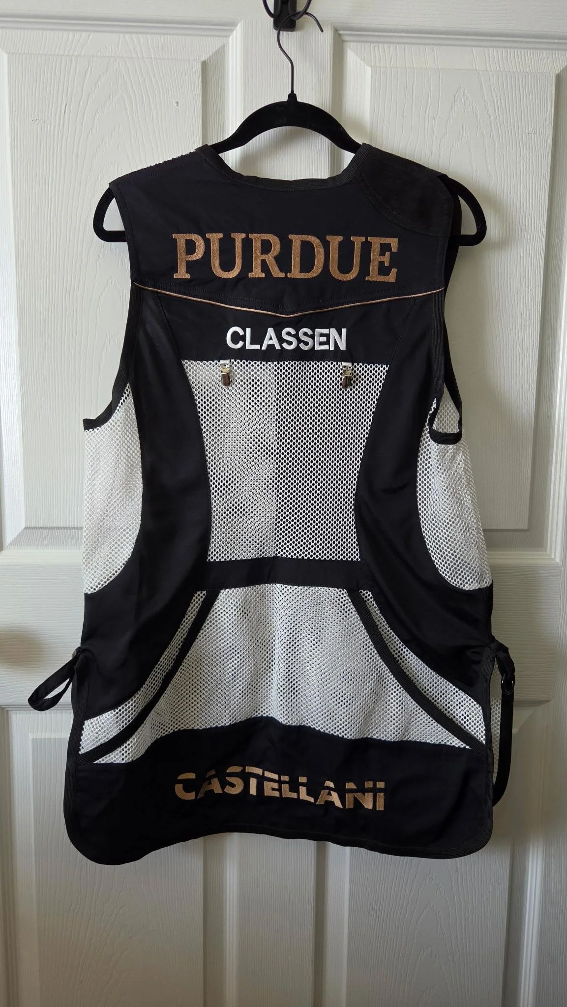 PTSC Vest Back - custom order from Castellani