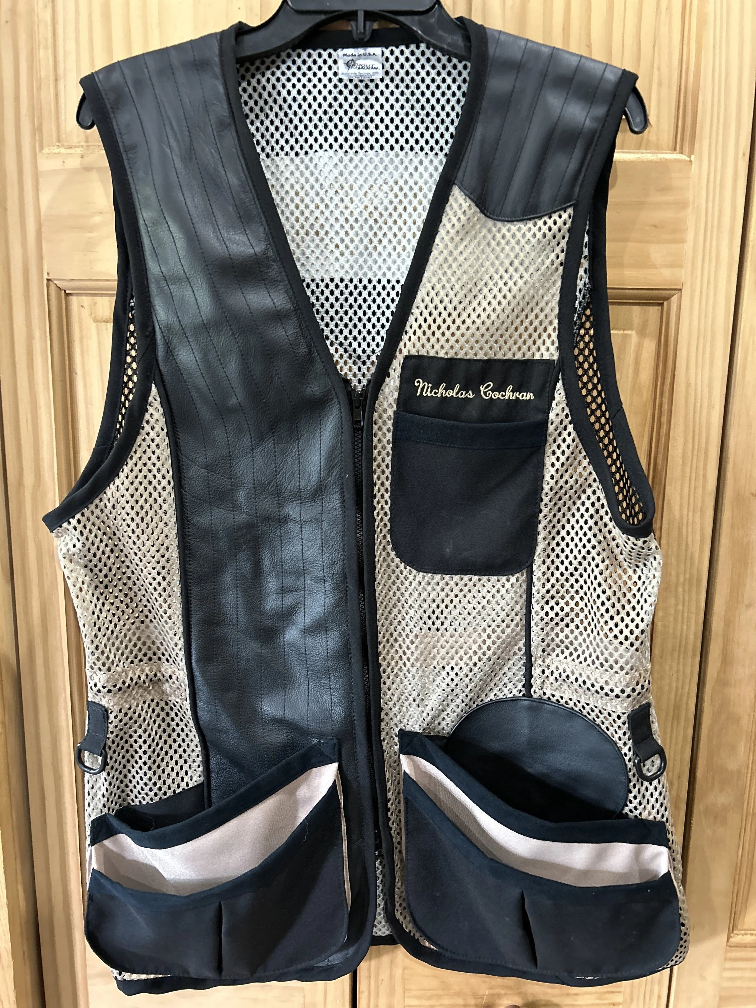 PTSC Vest - custom order from Shoot the Moon
