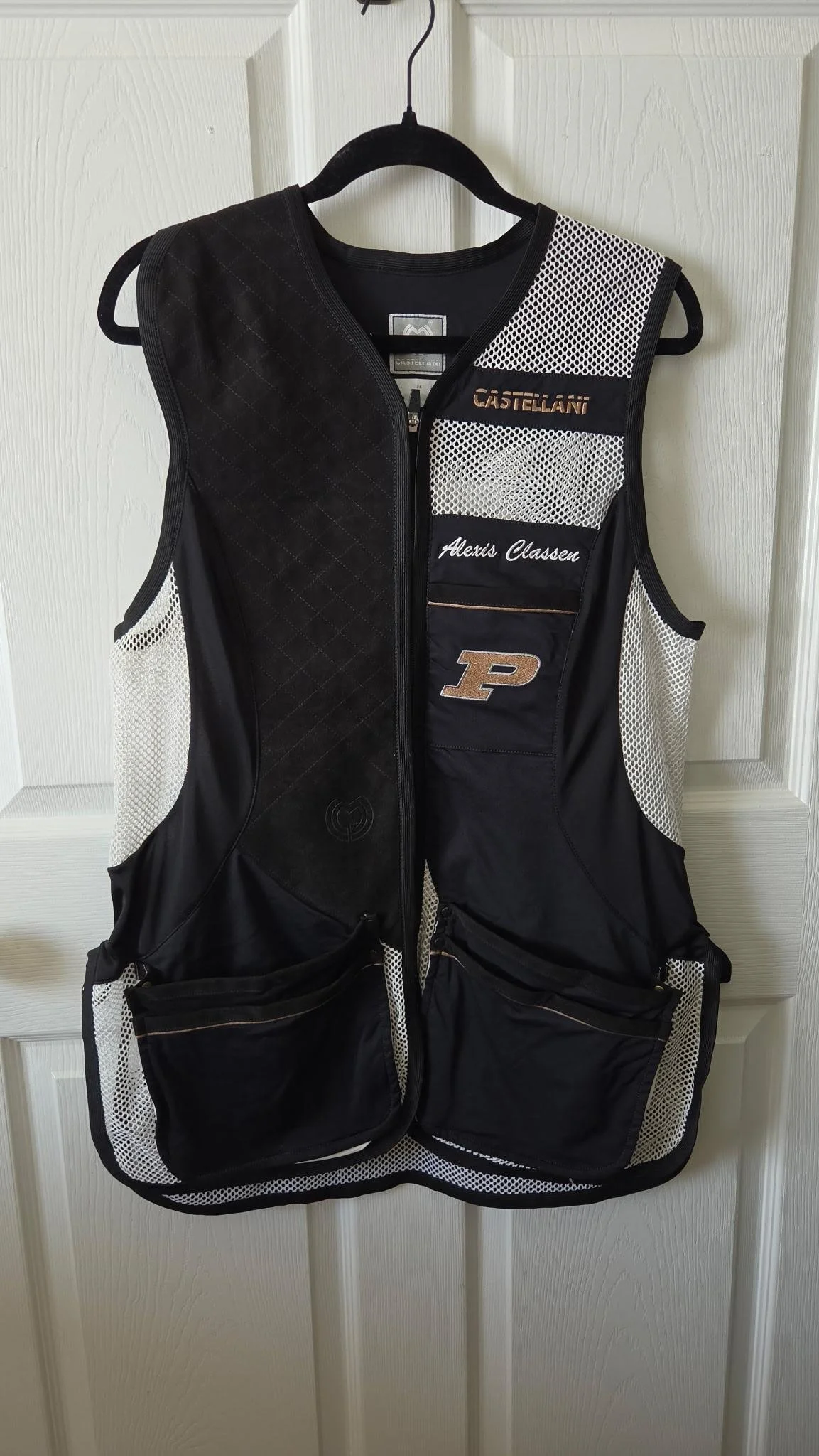 PTSC Vest - custom order from Castellani