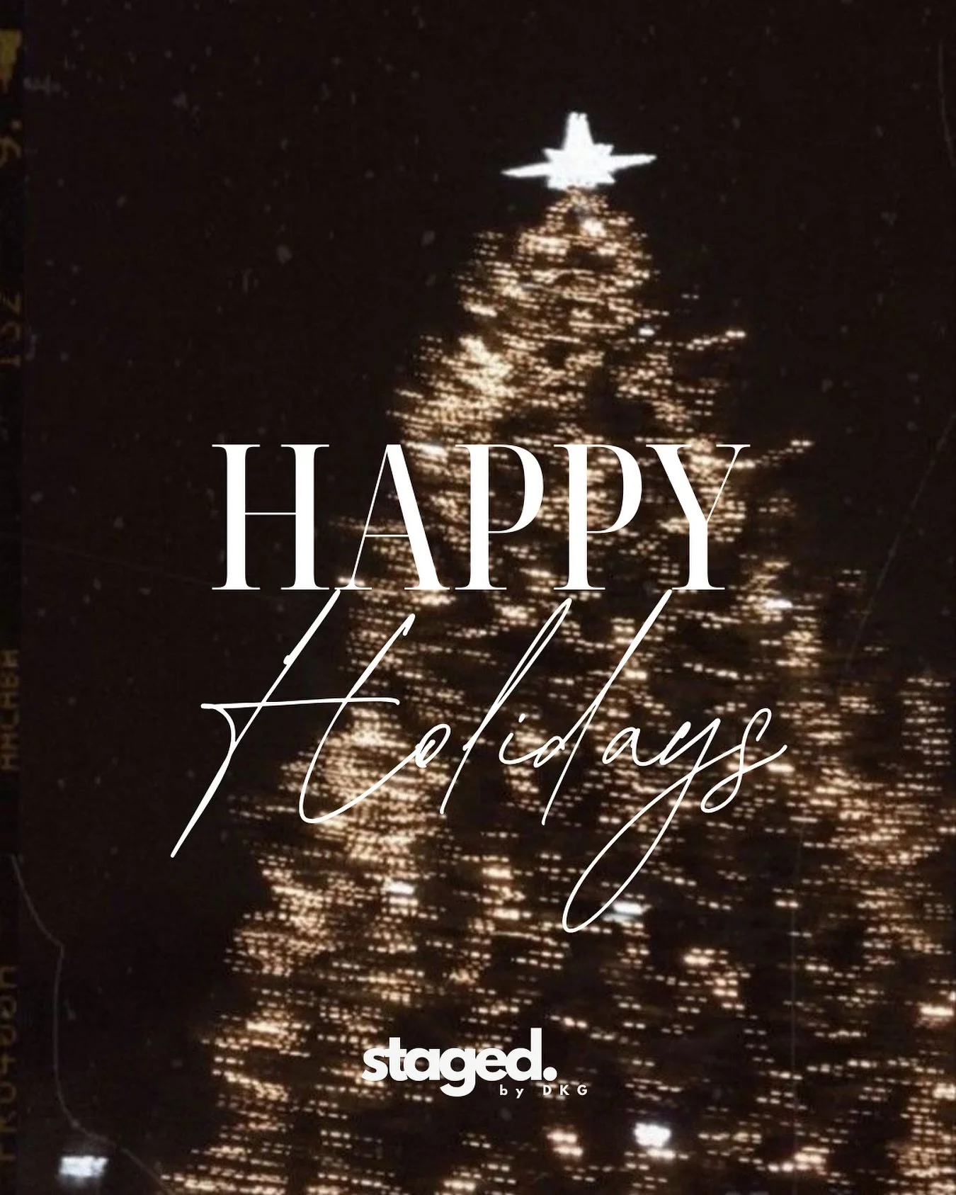 Happy Holidays ✨ 

Wishing you and your loved ones a season filled with warmth, joy, and a fresh start in the new year 🤍

&bull;&bull;&bull;&bull;&bull;&bull;&bull;&bull;&bull;&bull;&bull;&bull;&bull;&bull;&bull;&bull;&bull;&bull;&bull;&bull;&bull;&