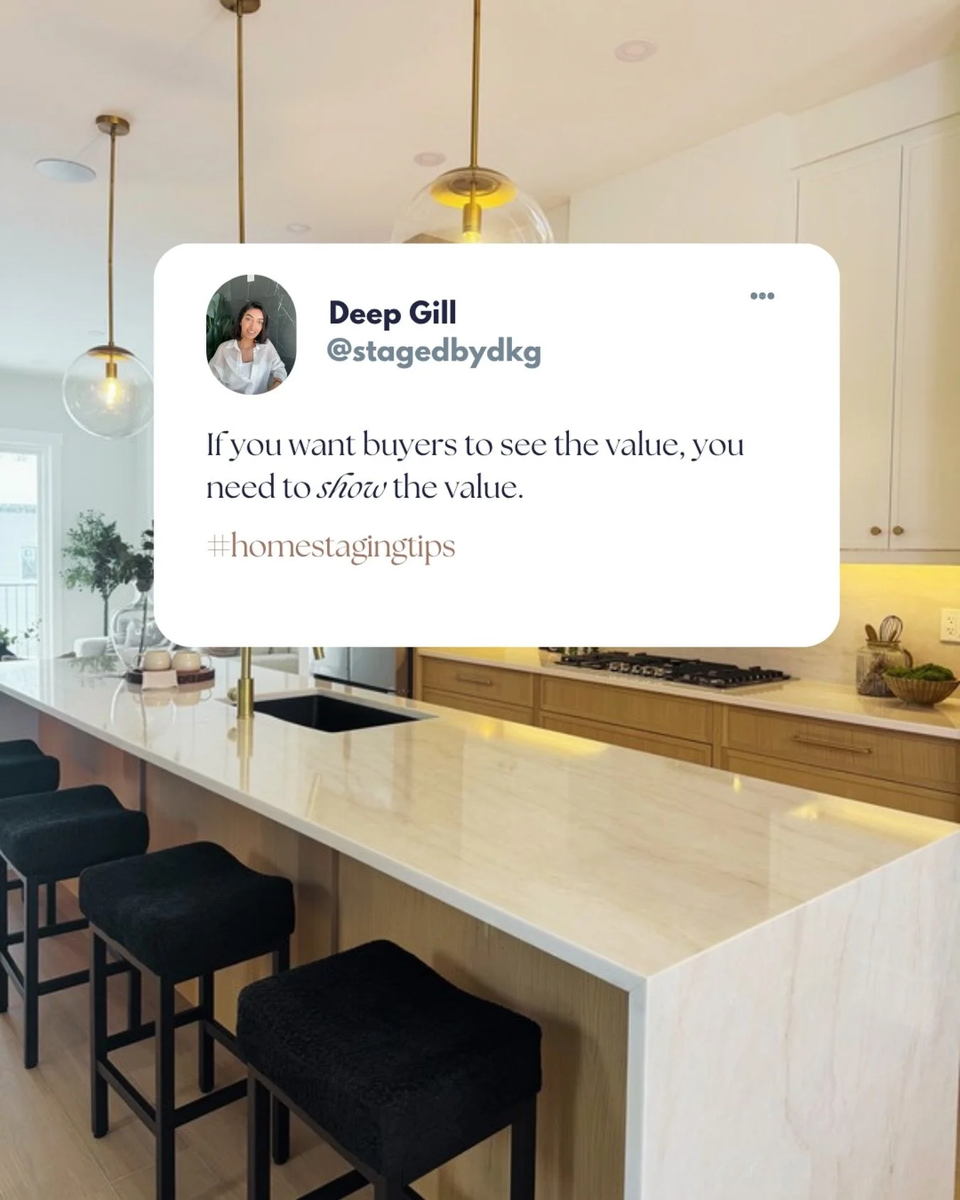 It&rsquo;s like asking buyers to &ldquo;trust the process&rdquo; when there is no process. 😅

Buyers walk in, look around, and go straight into detective mode.

Where does the sofa go.
Why does this room feel small.
Is the dining area even functiona