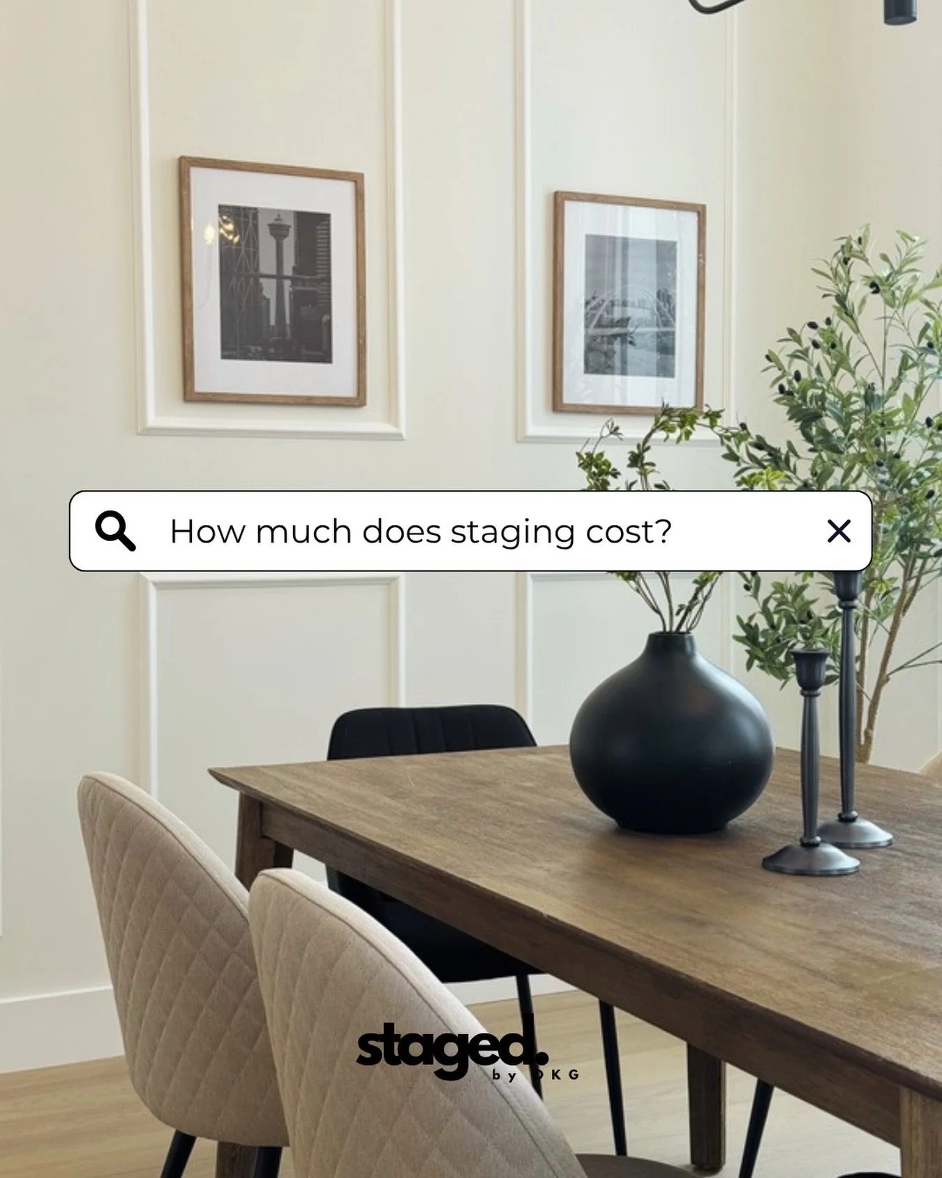 Staging is so much more than &ldquo;making a home look pretty.&rdquo; ✨

Behind every staged home is:
&bull; A consultation + strategy tailored to the buyer demographic
&bull; Planning layouts that make rooms feel larger and more functional
&bull; In
