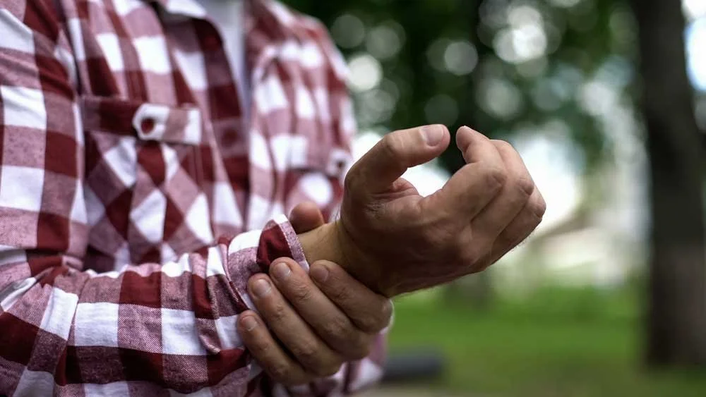 wrist pain