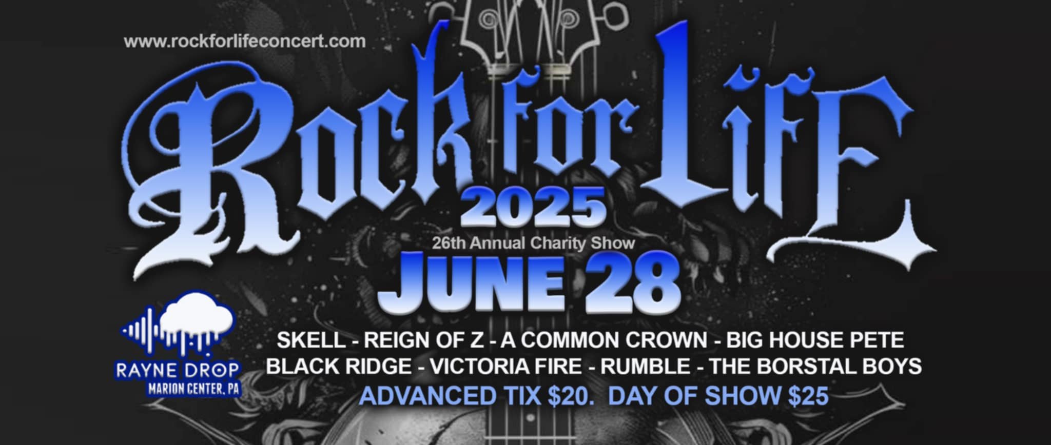 Rock for Life 2025