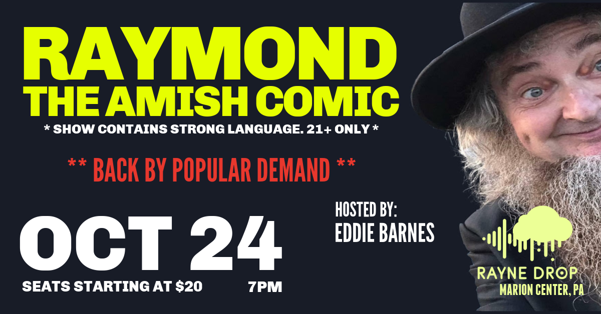 Raymond The Amish Comic