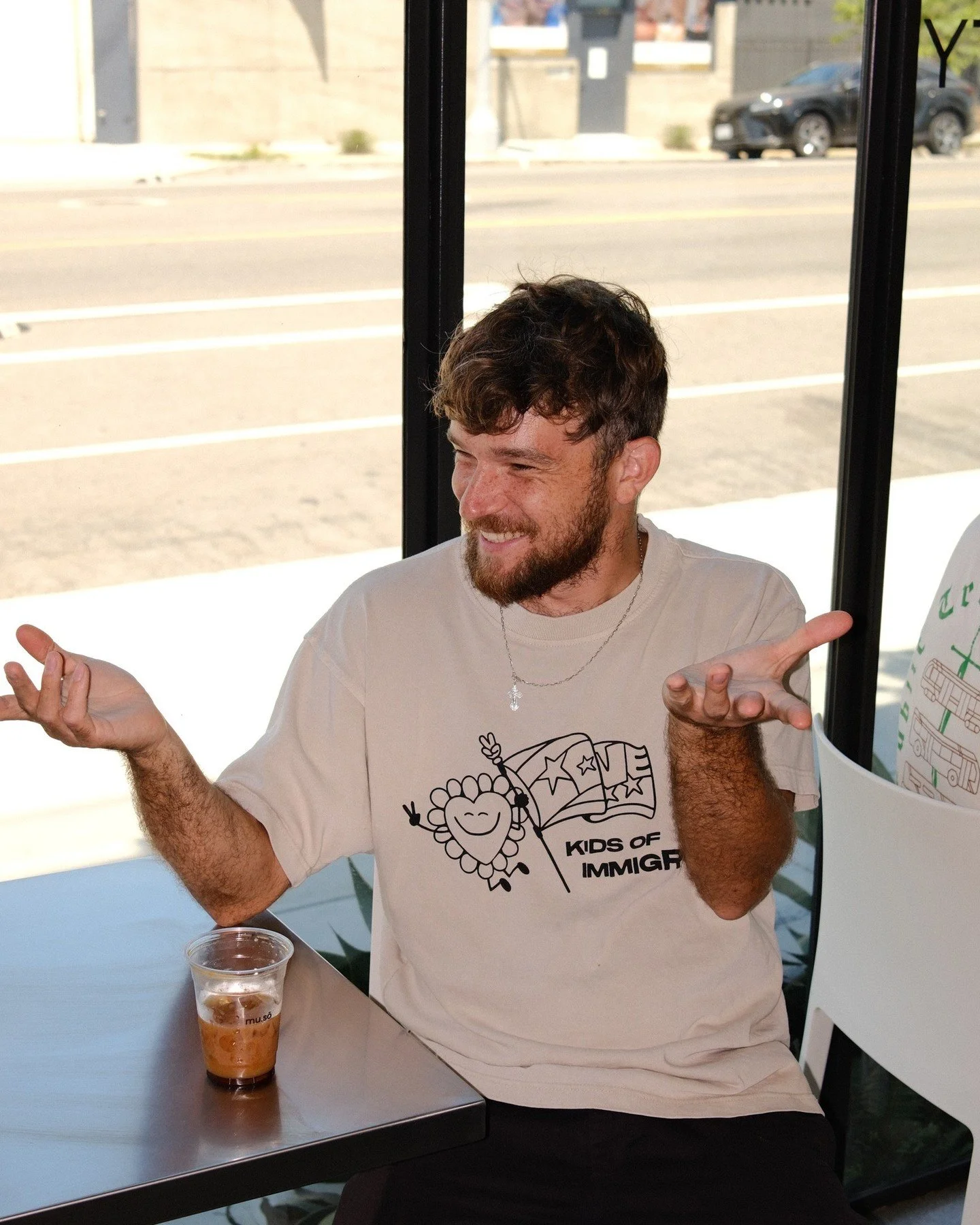 meet roman, our head barista.

the one dialing in your shots, keeping the bar smooth, and making sure every cup tastes like it should. say hi next time you&rsquo;re in, he probably already knows your order by now
