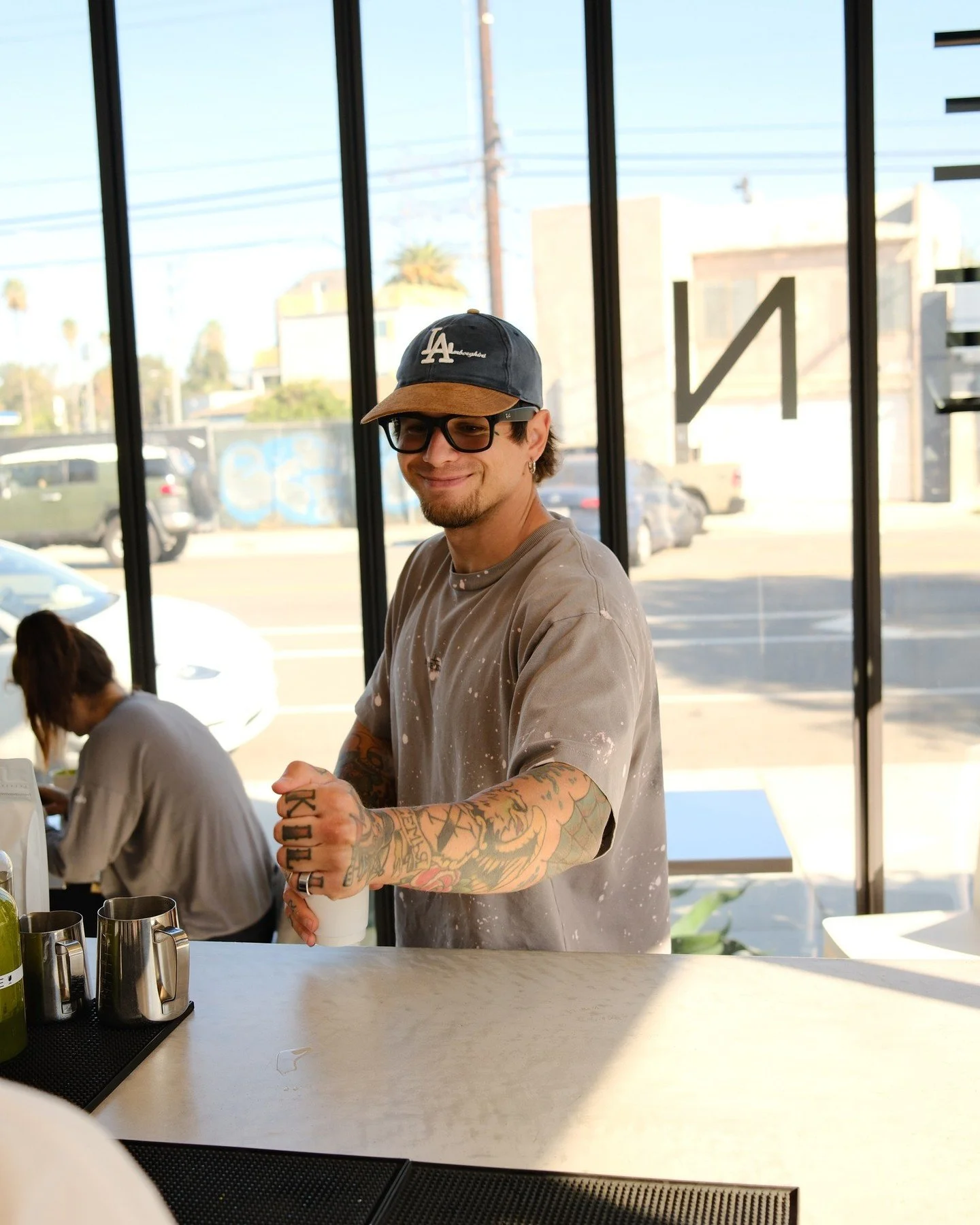 faces we see every day. the best kind.

mu.sō coffee
5788 west adams blvd, los angeles