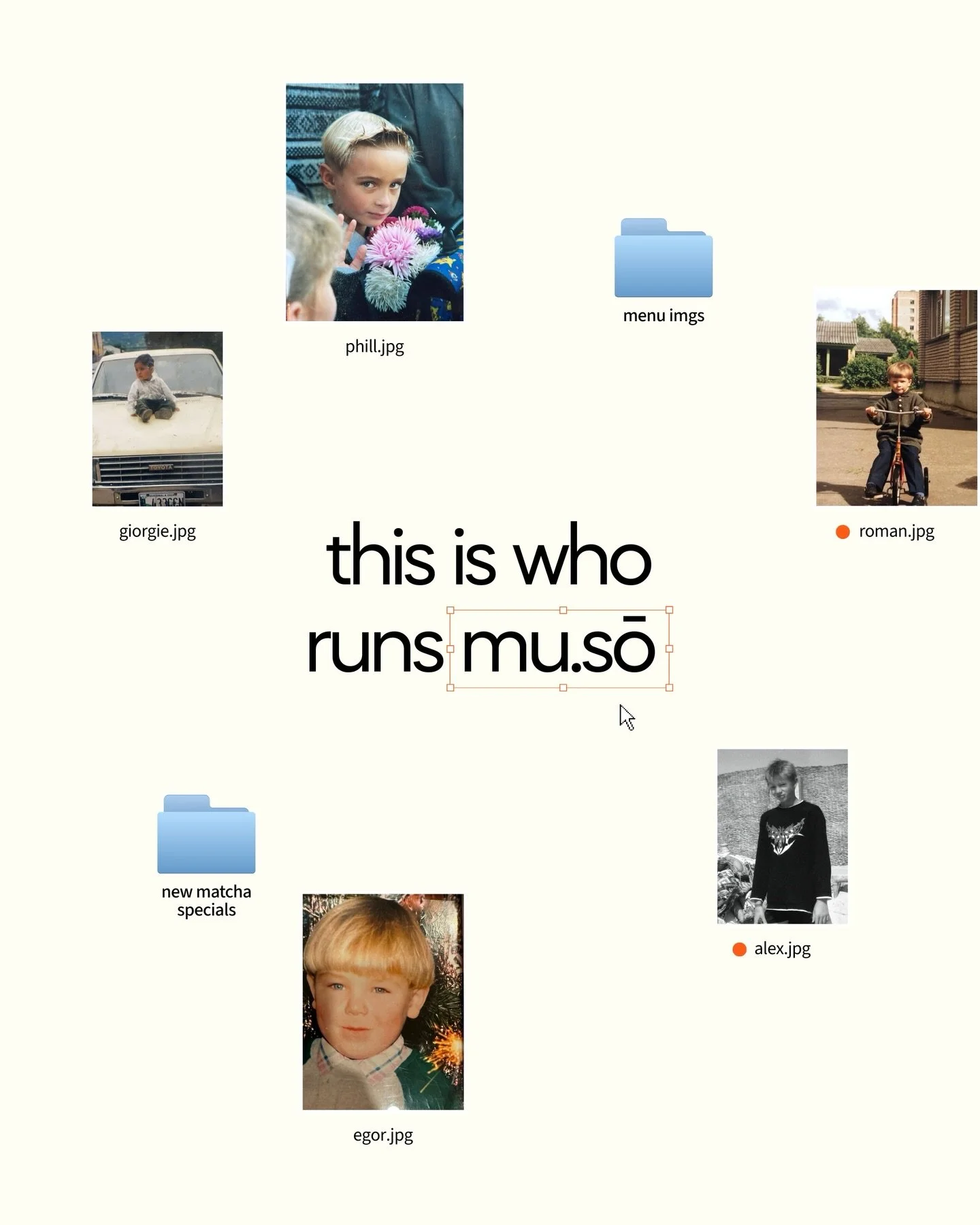 we're all just a bunch of kids who learned how to make great coffee, play good music, and wanna be friends

come say hi

- mu.sō coffee
5788 west adams blvd, los angeles