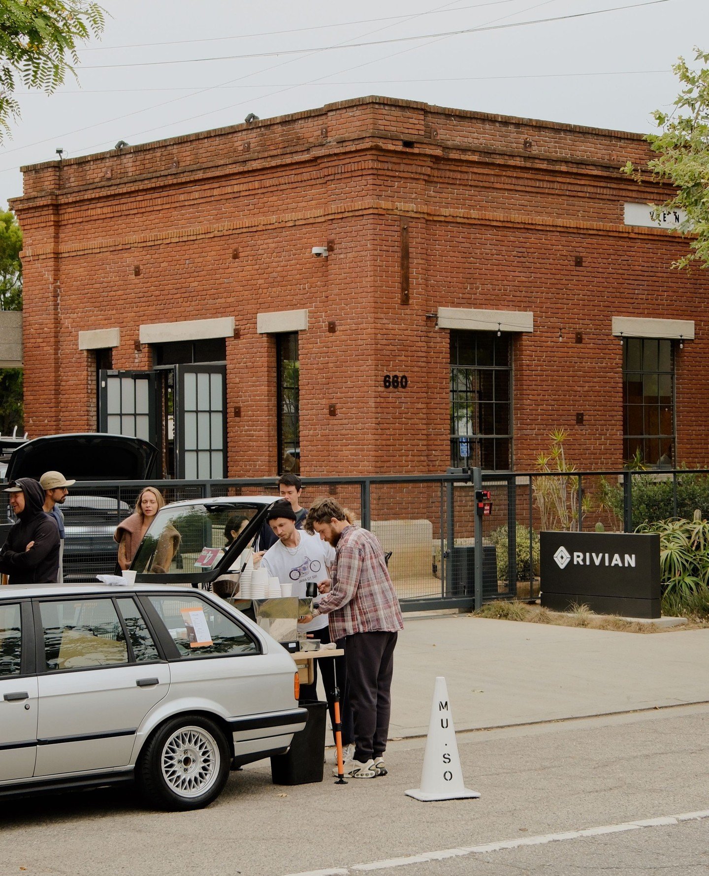 we did a thing.⁠
⁠
mu.sō is hitting the road.⁠
coffee, matcha, and music will now also be served out of a vintage bmw e30 touring with a custom-built espresso setup.⁠
we&rsquo;ll be pulling up to some of our favorite events, brands, and spaces around