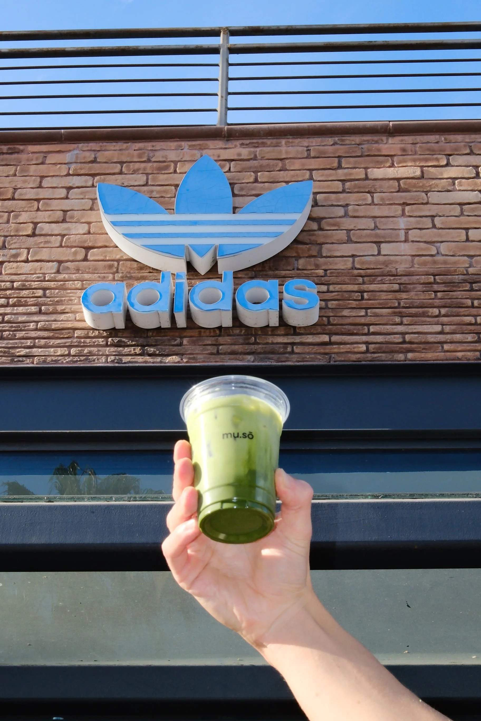 adidas originals x mu.sō coffee pop up