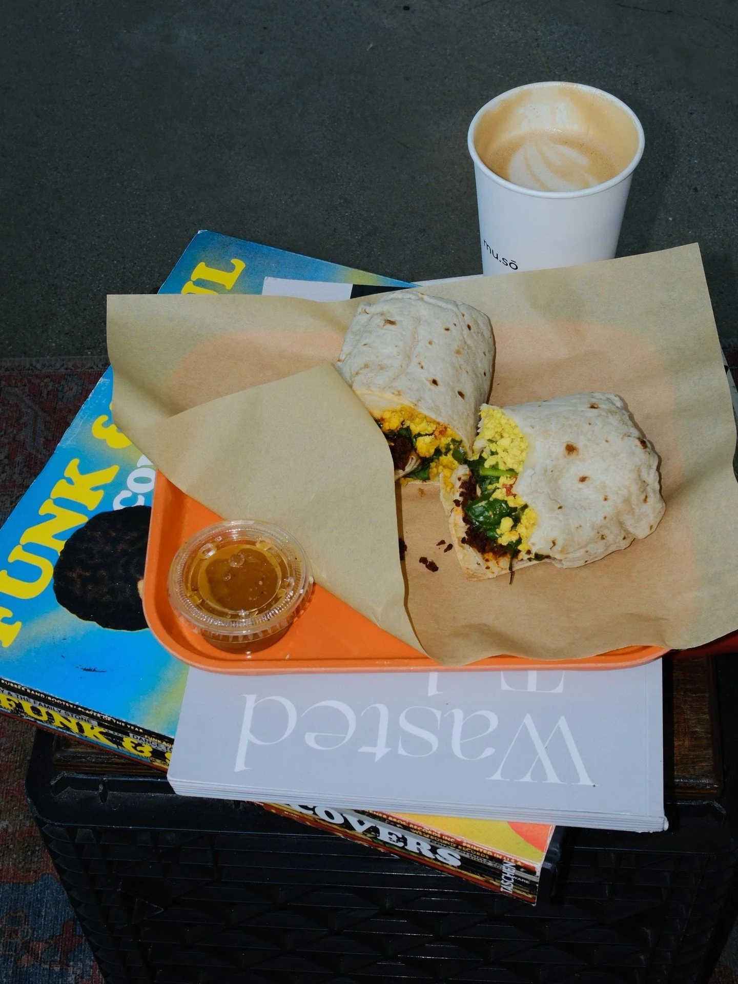 our breakfast burritos &amp; pastries are quietly becoming your breakfast favorites.⁠
we'd love to have an endless supply, but we keep quantities limited each day so everything stays fresh and little to nothing is left behind at closing.⁠
if you have
