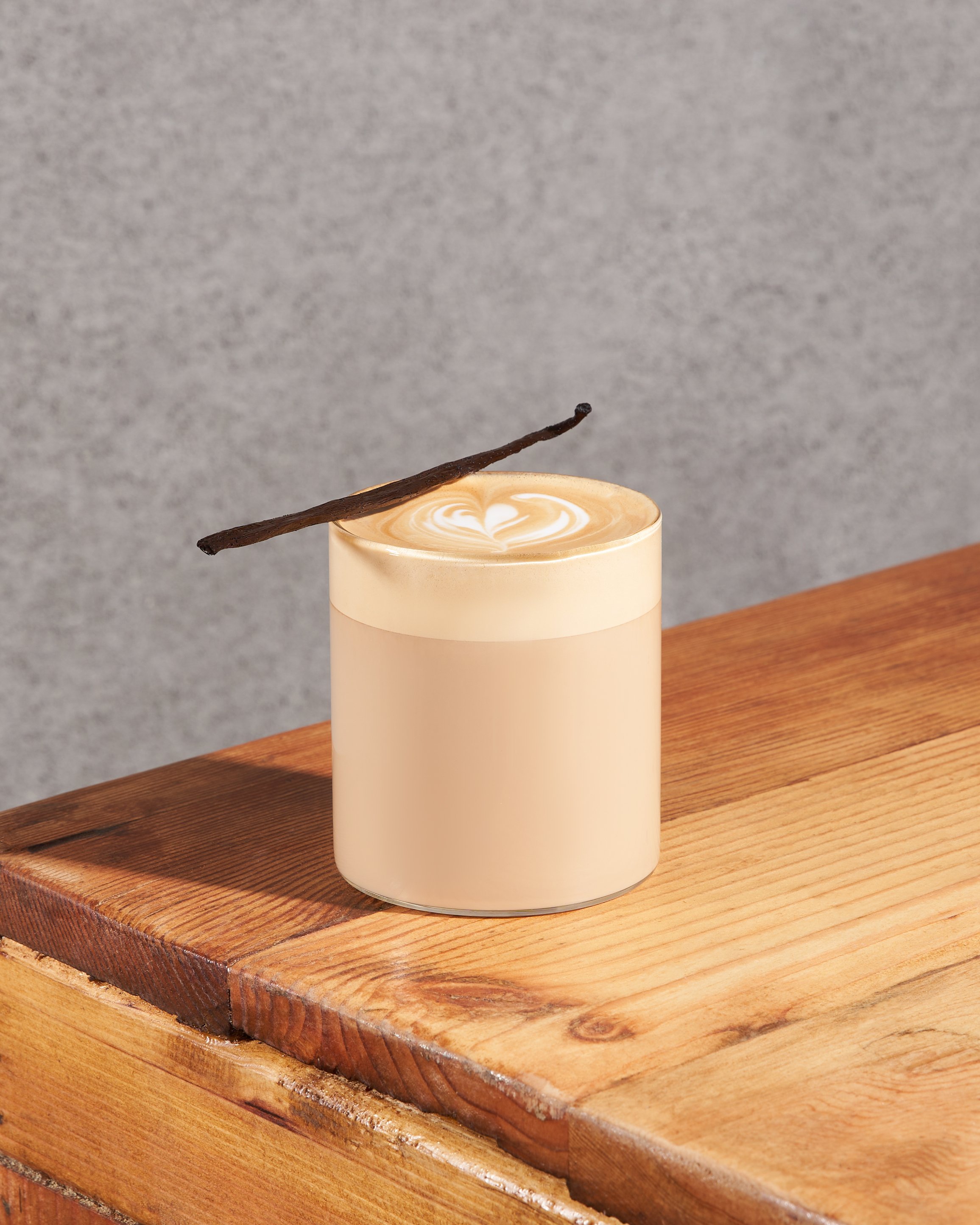 vanilla latte